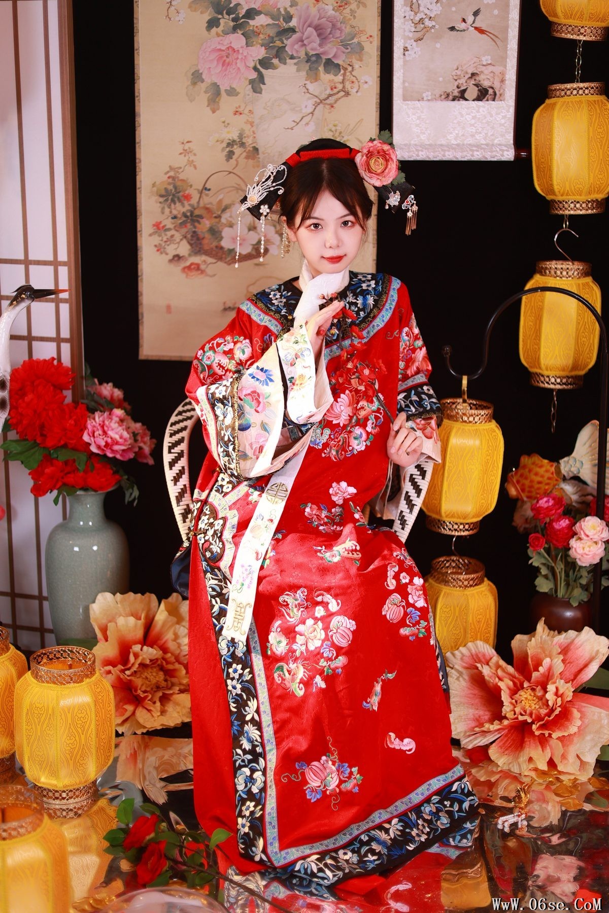 图片[18]-YiTuYu艺图语 Vol.5325 Mu Yan Se Cc[38P]-六色网