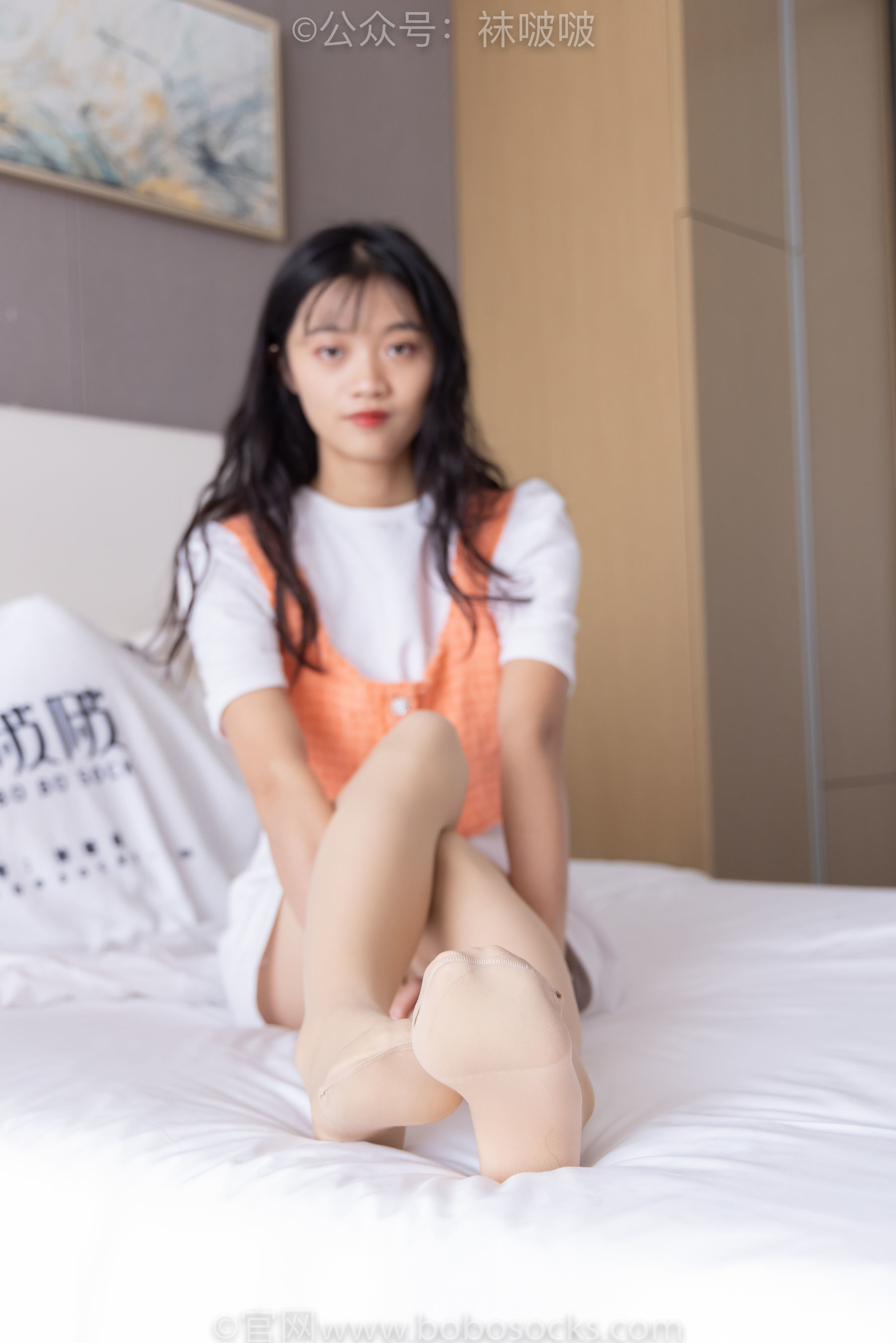 图片[102]-BoBoSocks袜啵啵 No.062 涵涵-运动鞋、白棉袜、厚肉丝[145P]-六色网