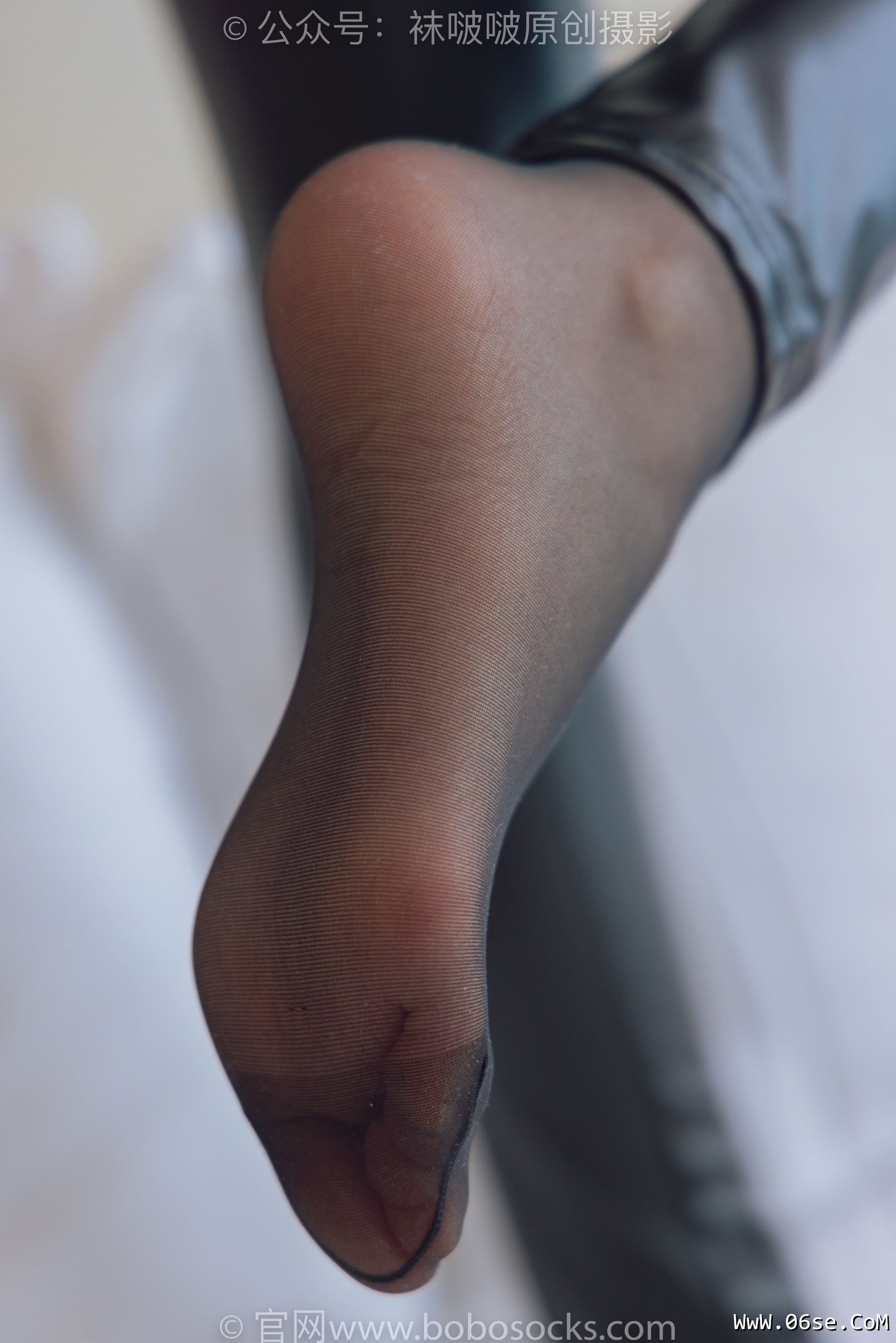 图片[43]-BoBoSocks袜啵啵 No.191 小甜豆-高跟鞋、黑丝、皮裤裤里丝[140P]-六色网