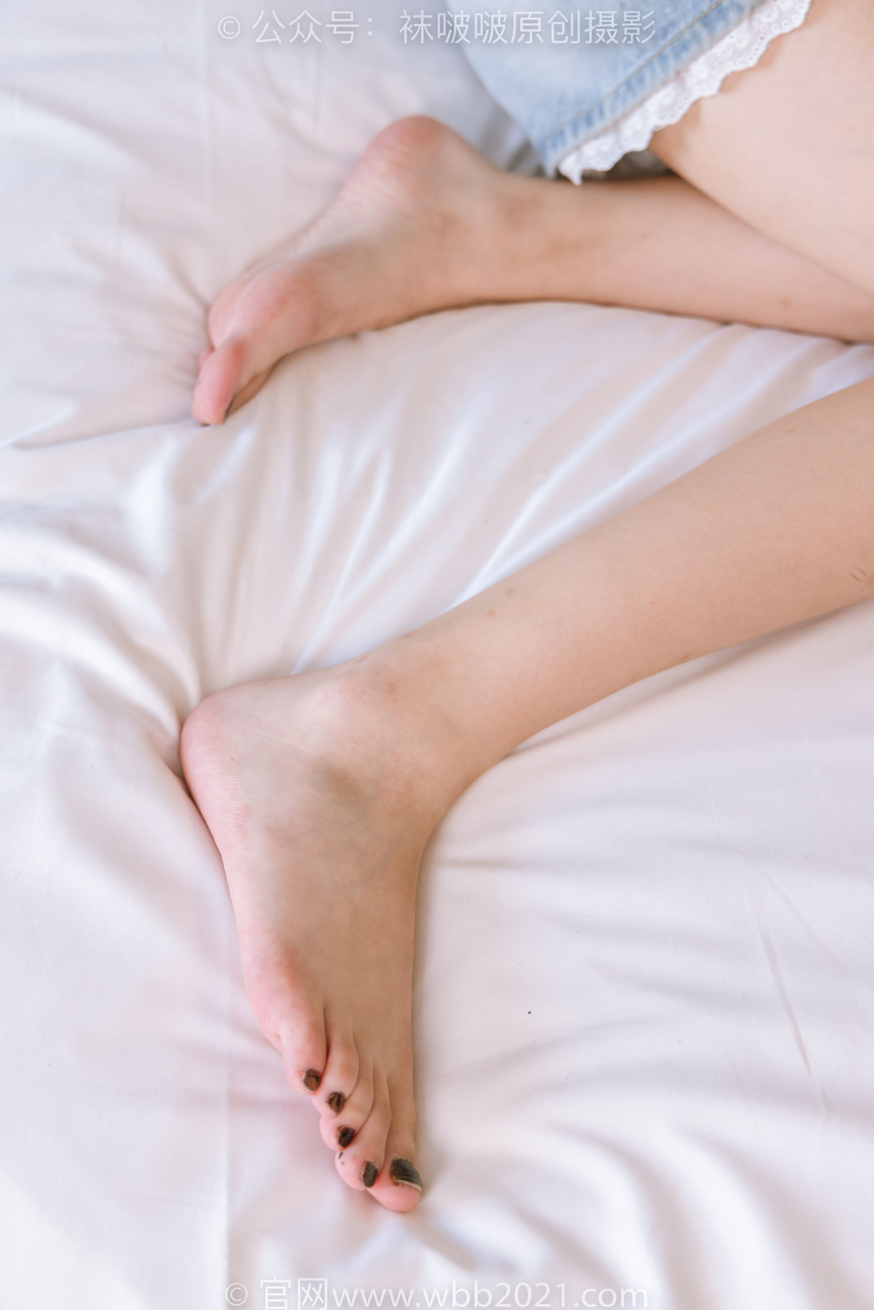 图片[105]-BoBoSocks袜啵啵 No.426 小甜豆 -高跟鞋、裸足、白棉袜[140P]-六色网