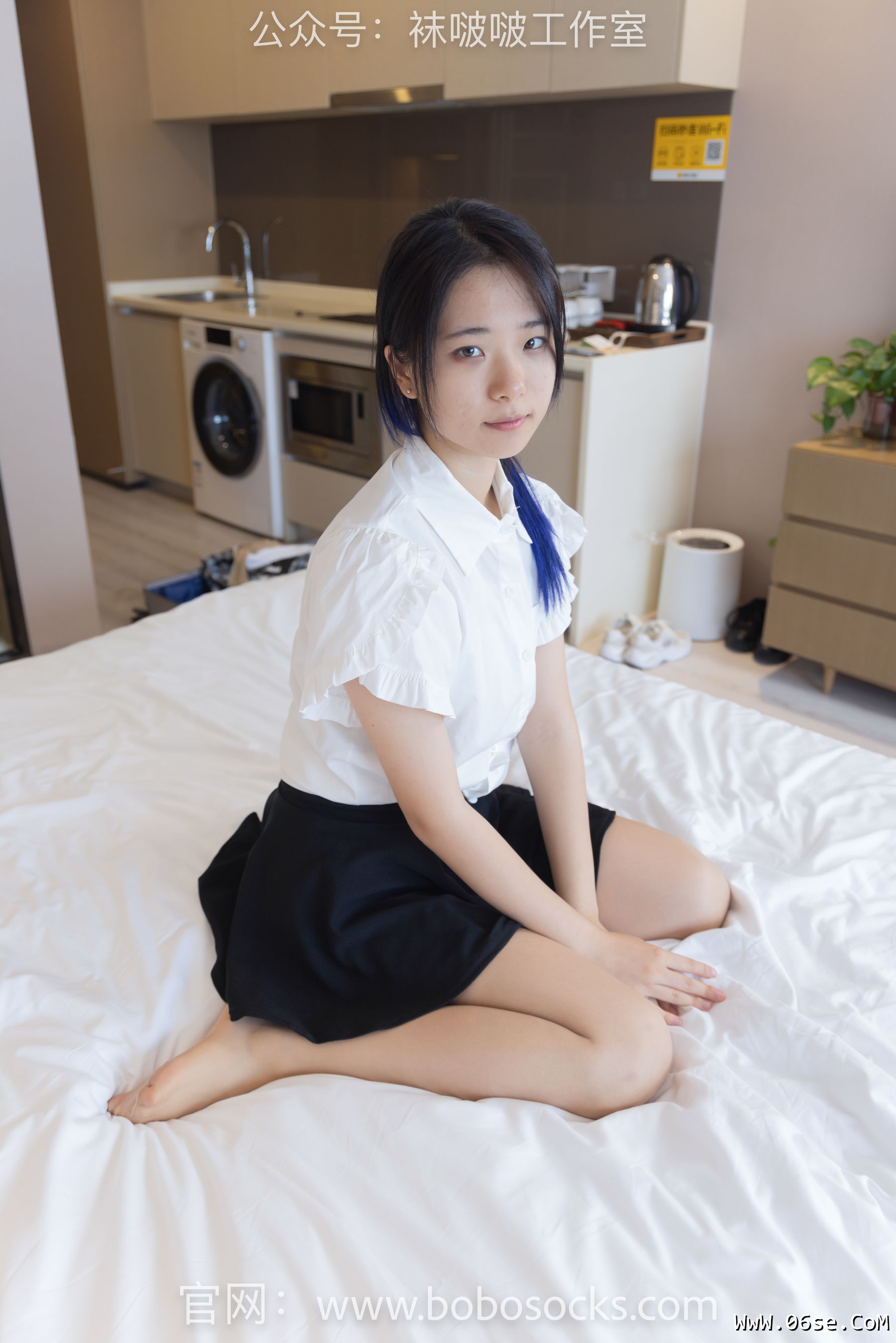 图片[48]-BoBoSocks袜啵啵 No.116 小淳-两双高跟鞋、肉丝、裸足[146P]-六色网