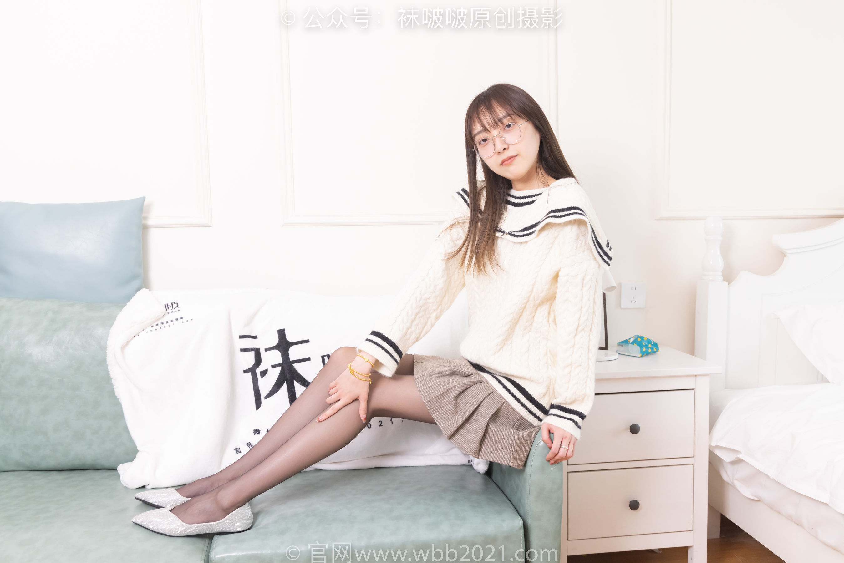 图片[89]-BoBoSocks袜啵啵 No.361 稚予 -高跟凉鞋、平底鞋、超薄黑丝、灰丝[160P]-六色网