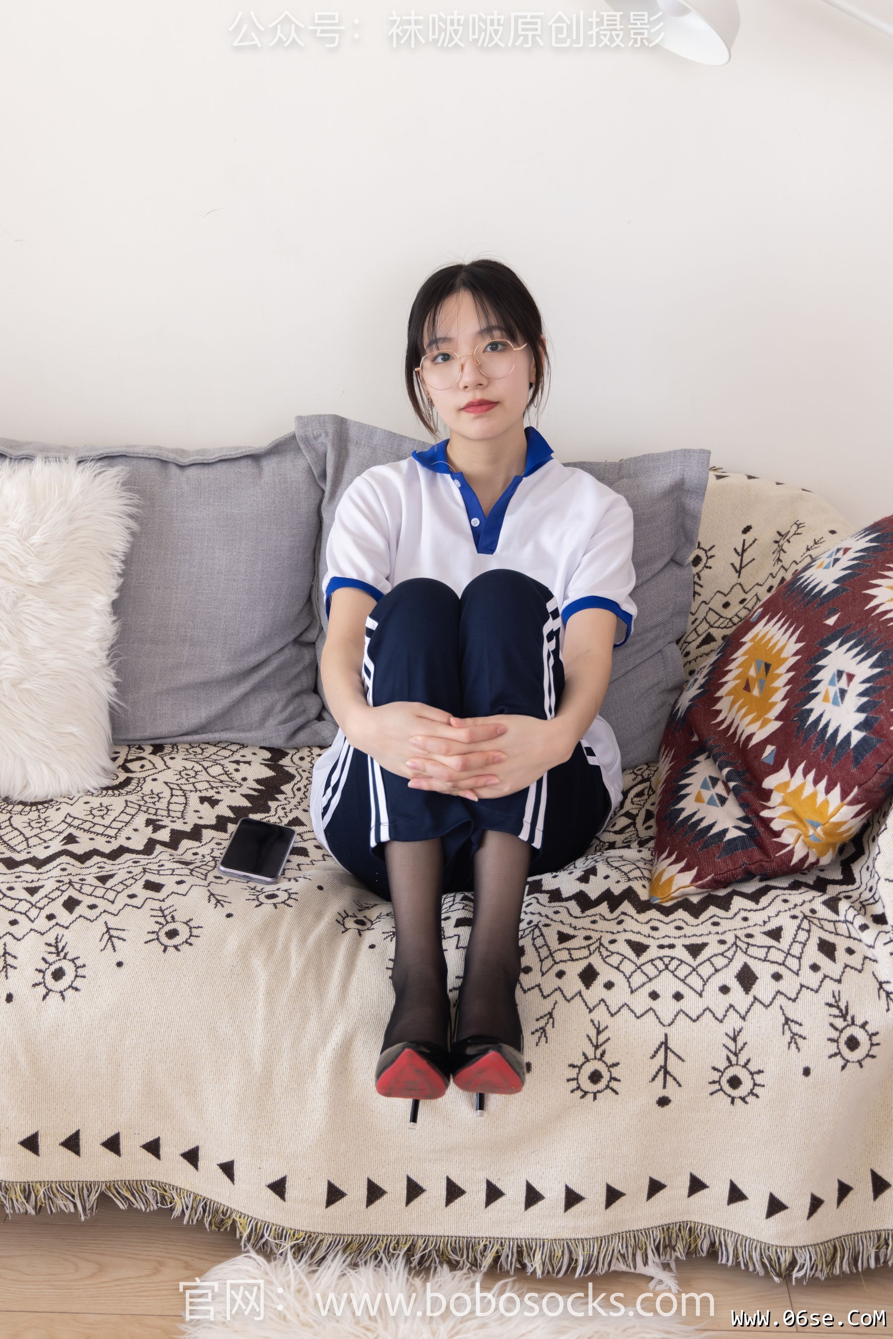 图片[65]-BoBoSocks袜啵啵 No.135 小甜豆-高跟鞋、黑丝、裸足[140P]-六色网