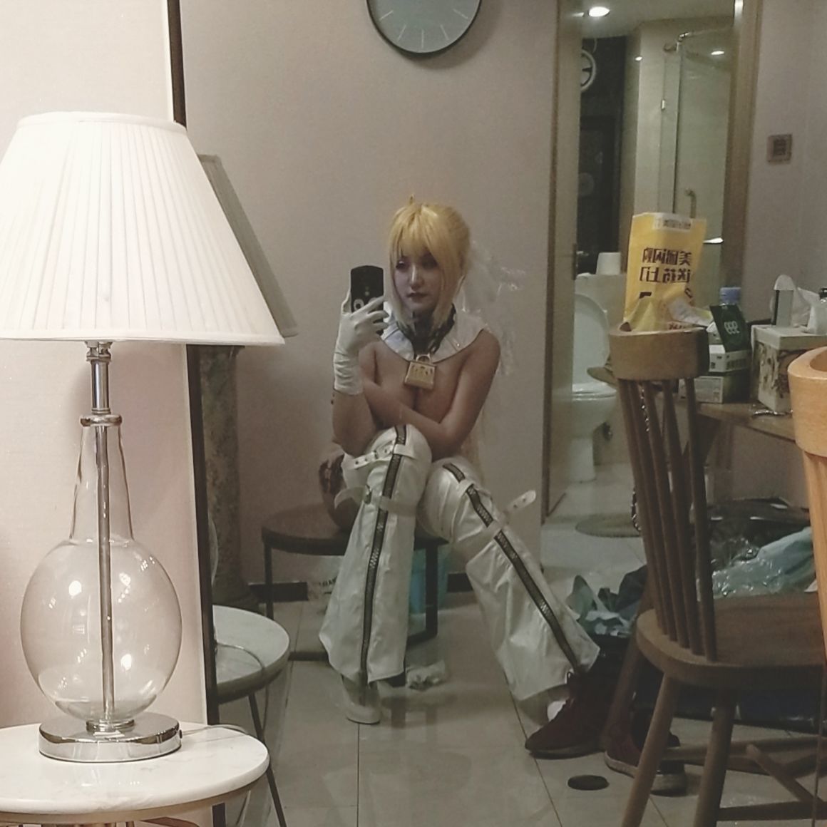 图片[20]-夏鸽鸽不想起床 尼禄花嫁[21P]-六色网
