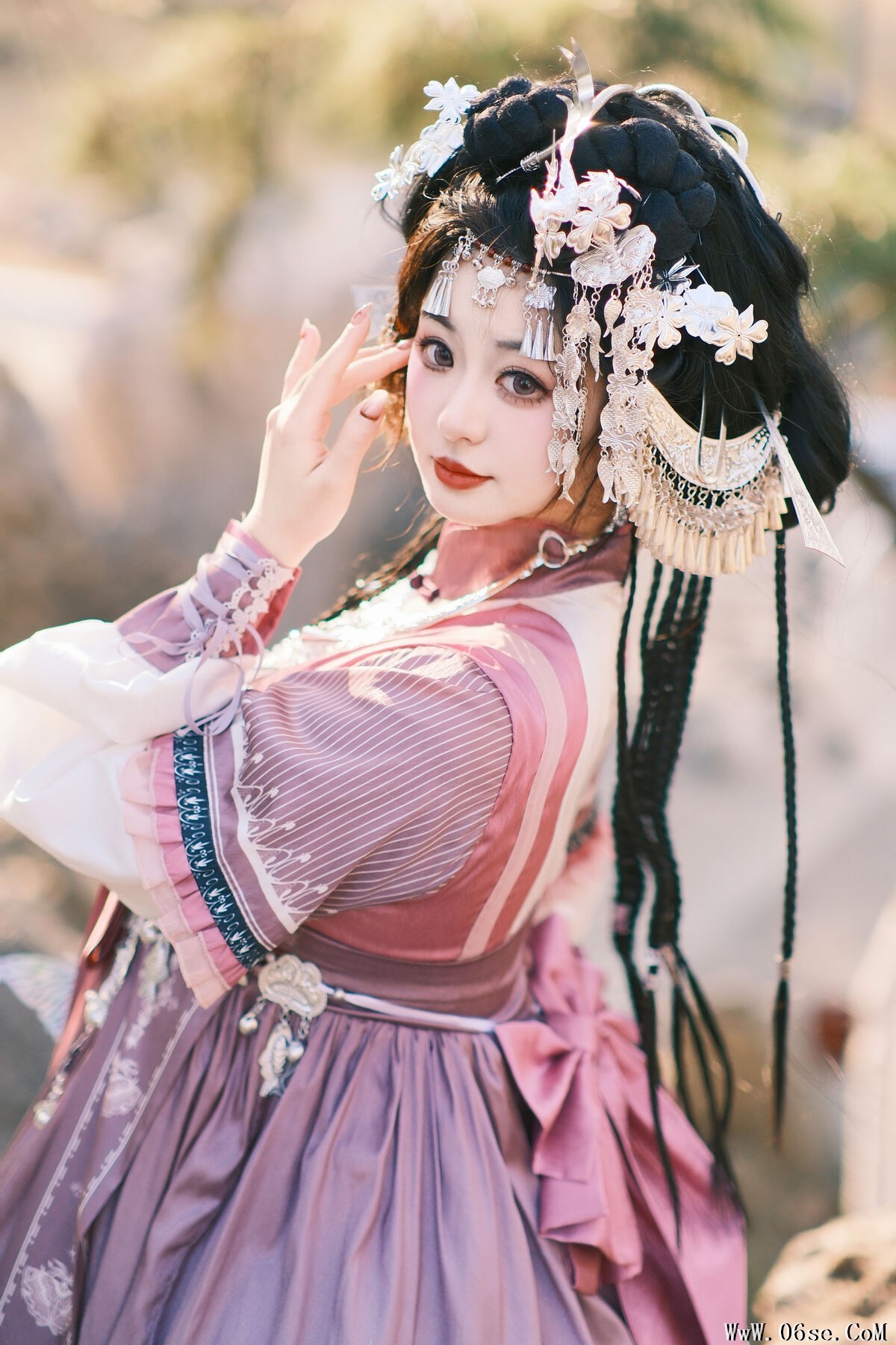 图片[20]-YiTuYu艺图语 Vol.6307 Bu Ke Ai De He He Miao[32P]-六色网