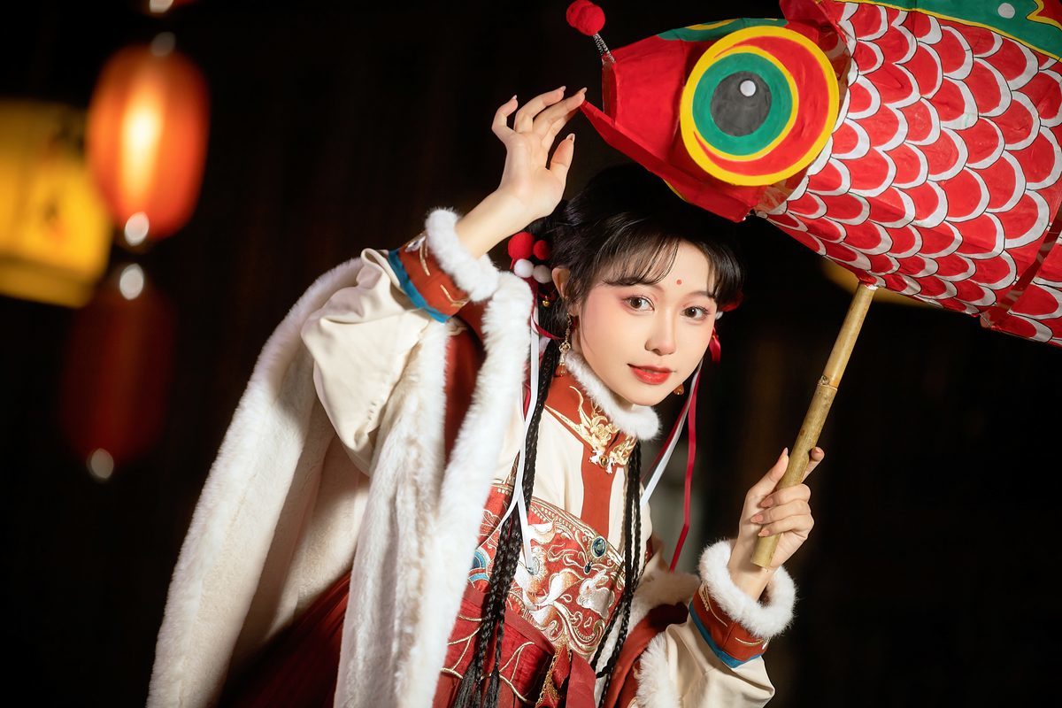 图片[19]-YiTuYu艺图语 Vol.3542 Li Yi Yi[22P]-六色网