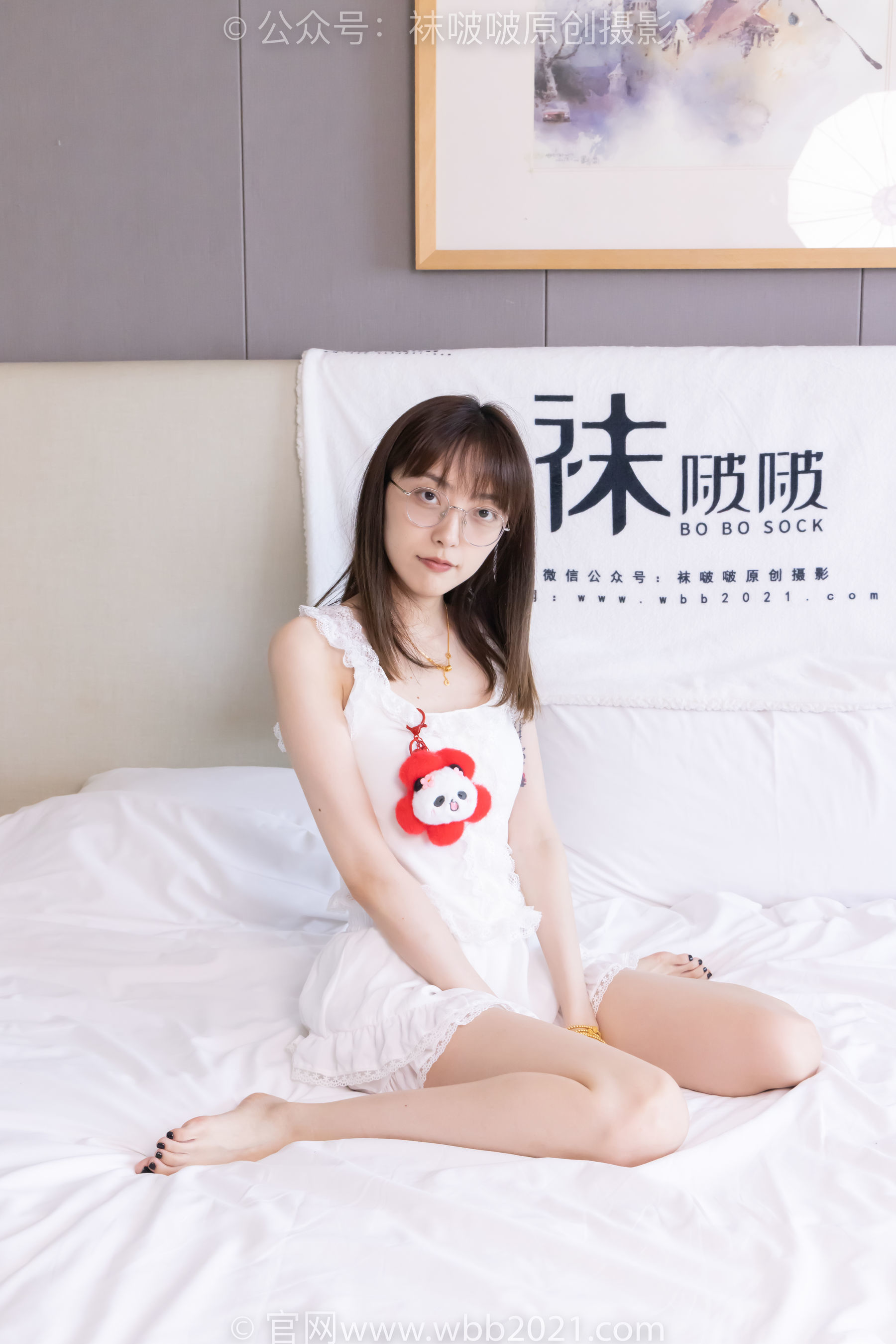 图片[188]-BoBoSocks袜啵啵 No.417 稚予 – 板鞋、白棉袜、裸足、裸足部分脚底抹精油[199P]-六色网