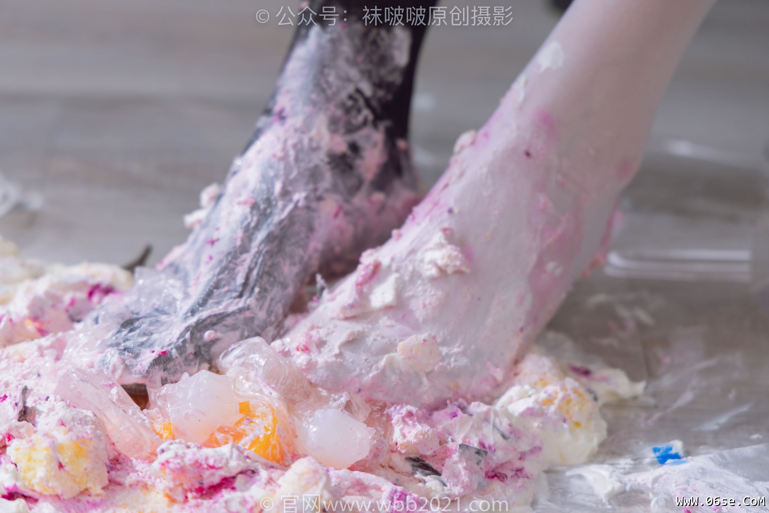 图片[41]-BoBoSocks袜啵啵 No.356 小甜豆 -高跟鞋、黑白丝大腿袜[150P]-六色网