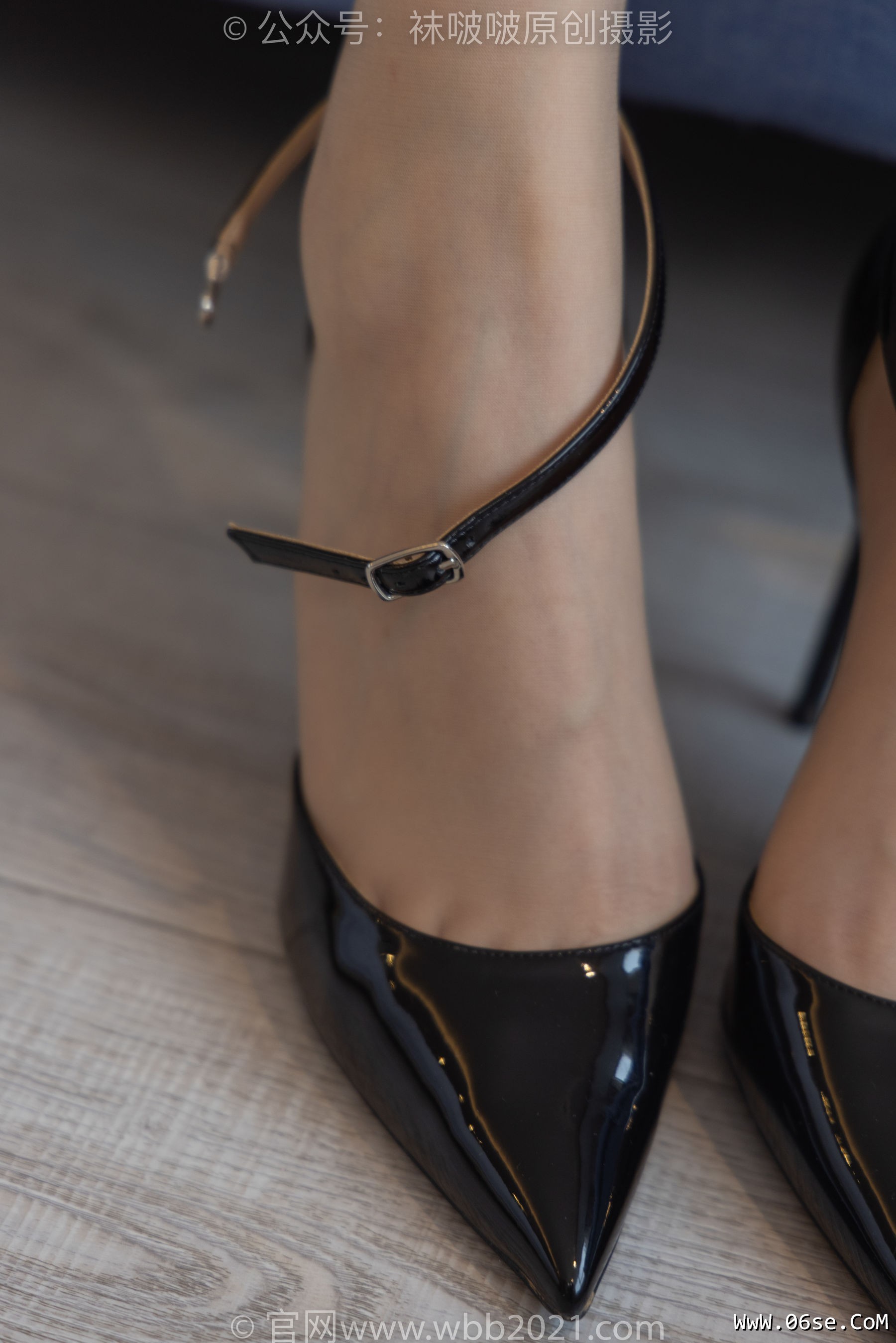 图片[85]-BoBoSocks袜啵啵 No.320 小甜豆 -高跟鞋、肉丝、ol风[140P]-六色网