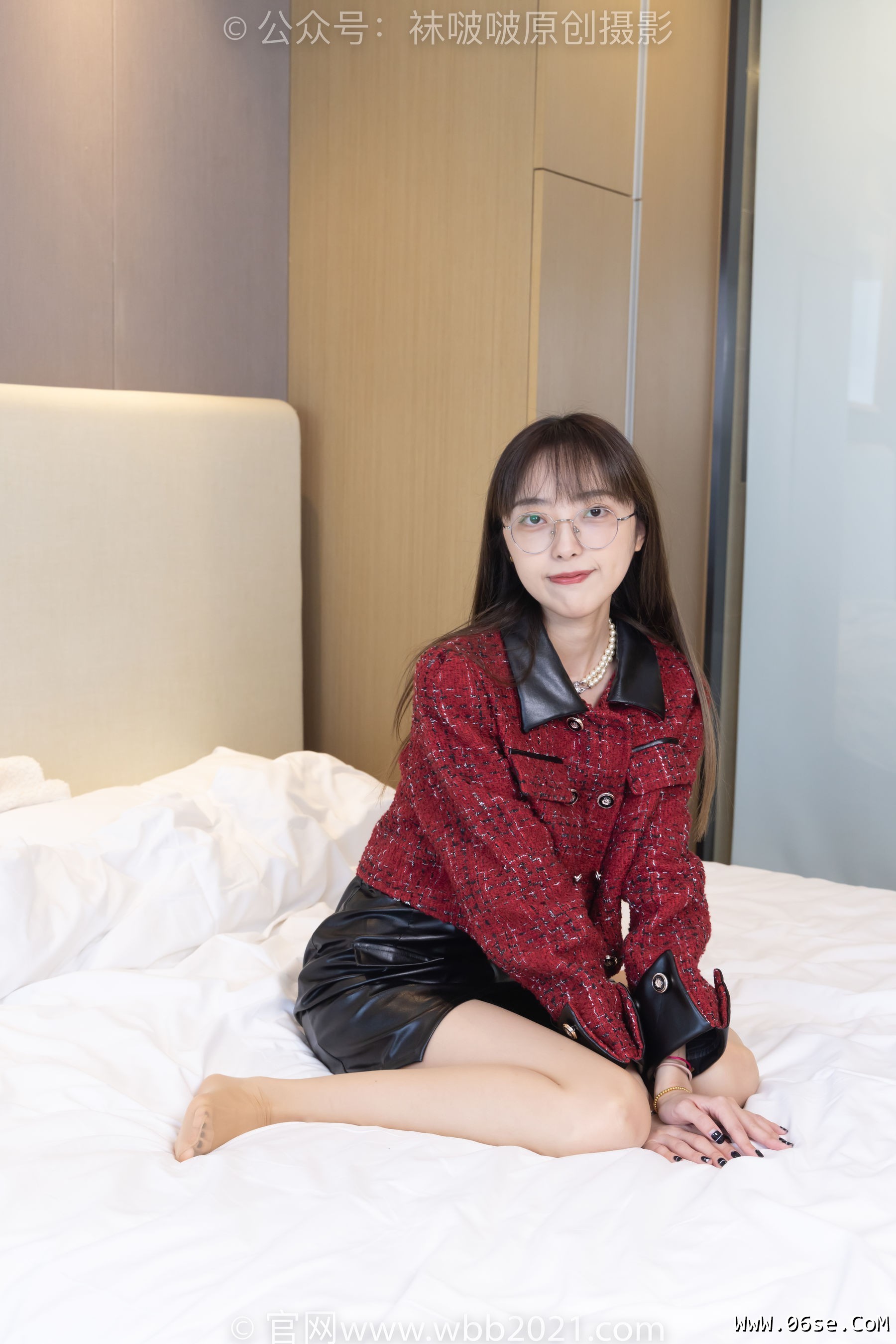 图片[142]-BoBoSocks袜啵啵 No.304 稚予 -两双高跟鞋、肉丝、裸足[160P]-六色网