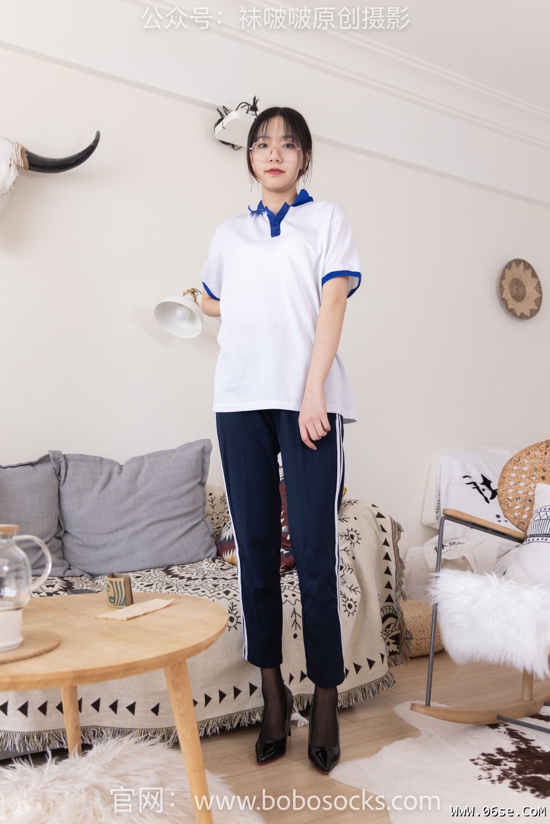 图片[54]-BoBoSocks袜啵啵 No.135 小甜豆-高跟鞋、黑丝、裸足[140P]-六色网
