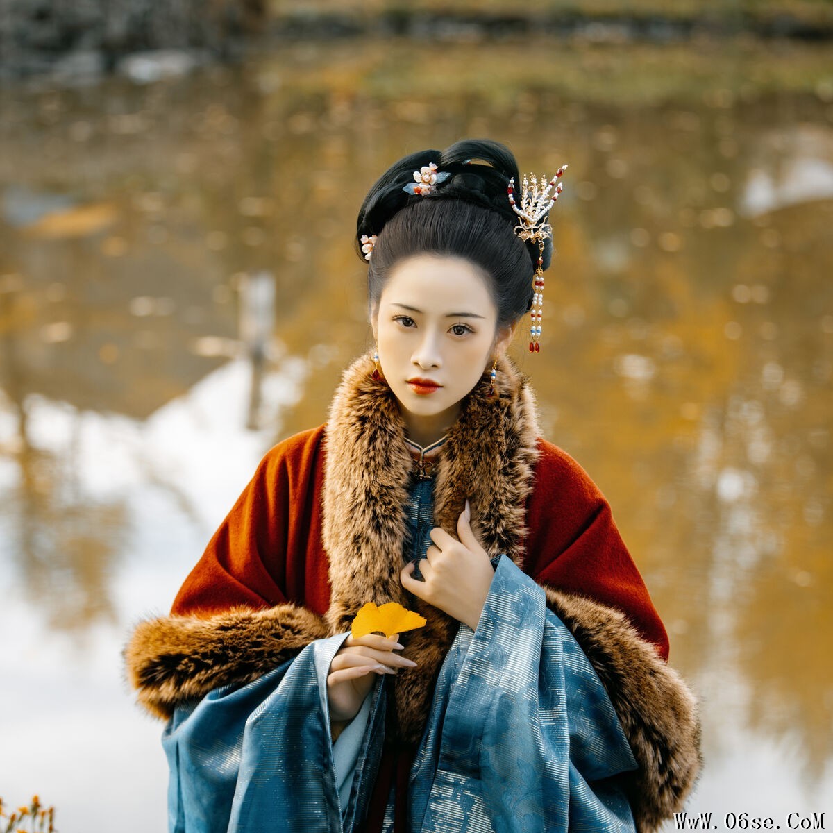 图片[13]-YiTuYu艺图语 Vol.6957 Ran Ran[46P]-六色网