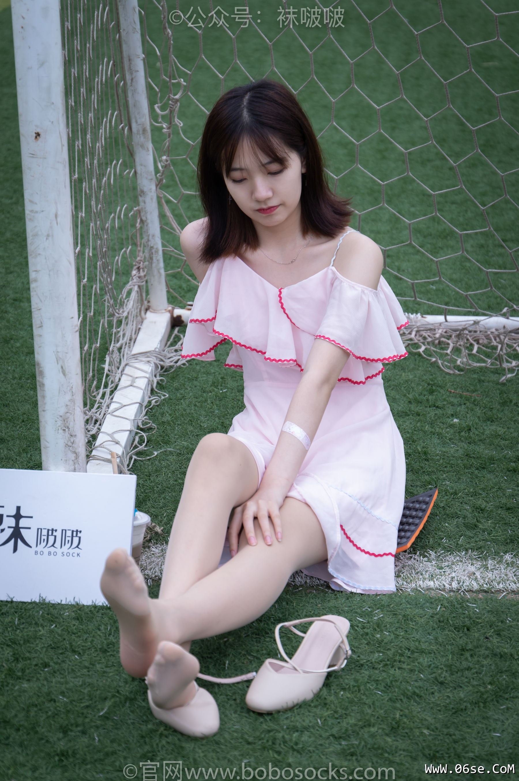 图片[124]-BoBoSocks袜啵啵 No.057 小甜豆-高跟鞋、肉丝[135P]-六色网