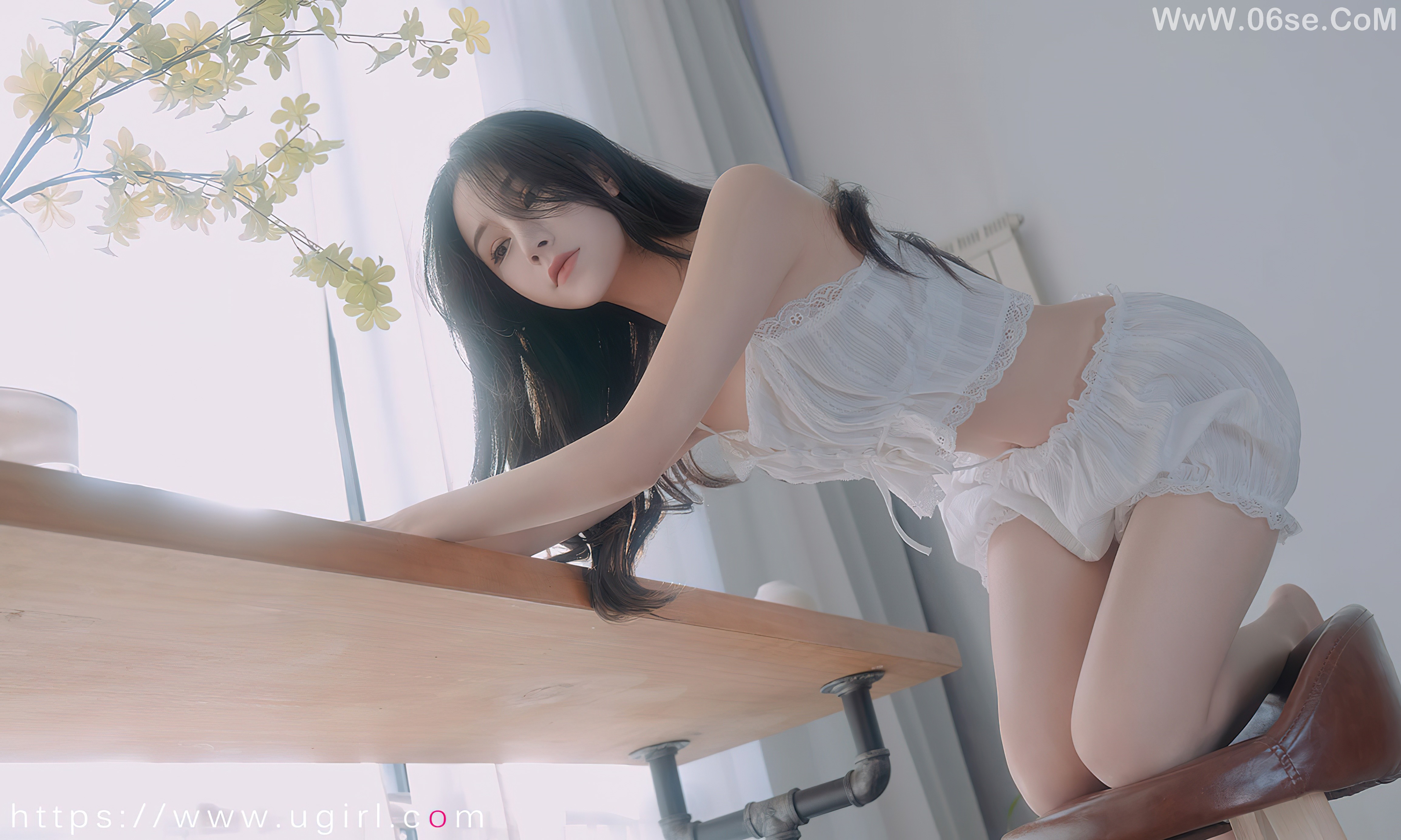 图片[25]-UGIRLS – Ai You Wu App No.2534 茯苓-六色网