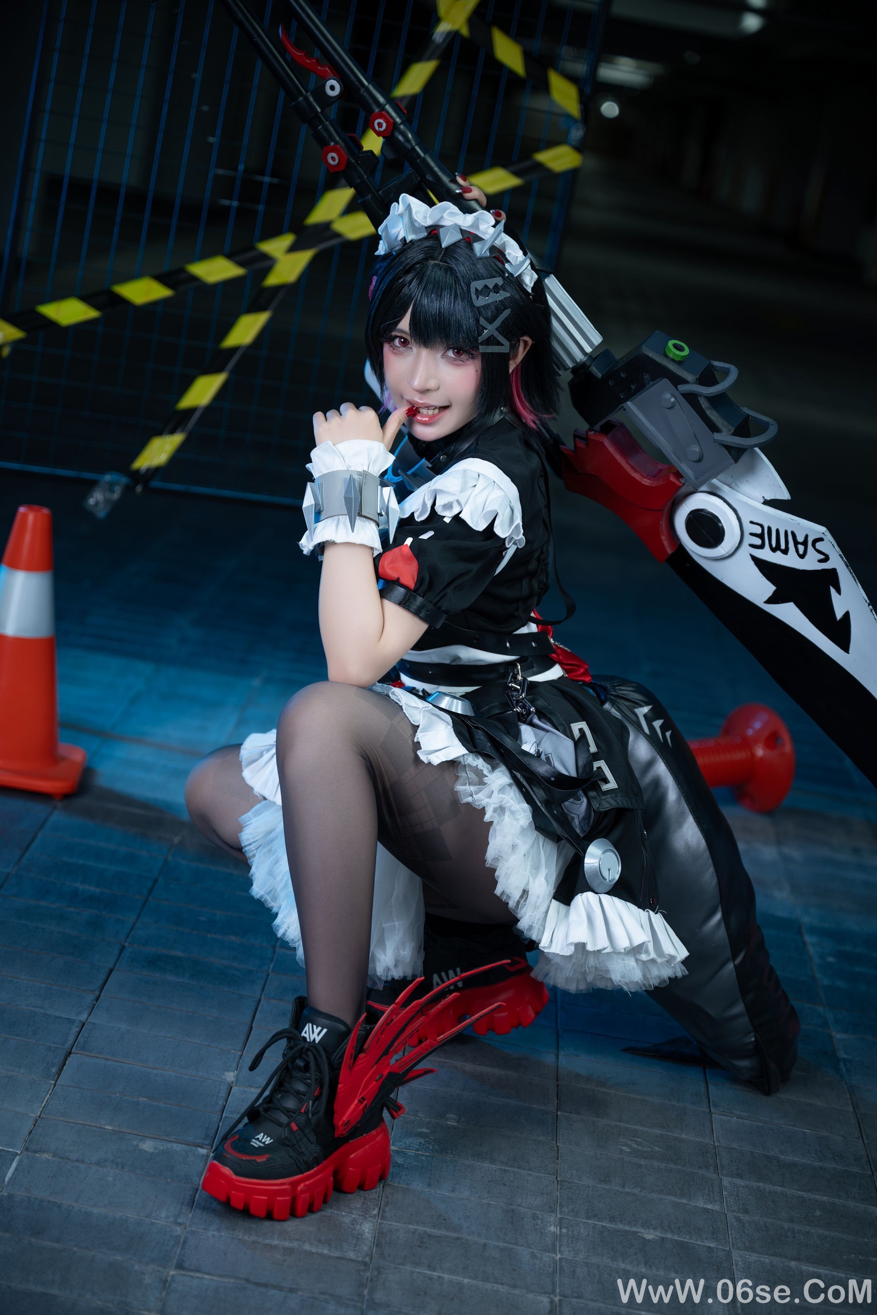 图片[3]-Umeko J – Ellen Joe Zenless Zone Zero[80P]-六色网