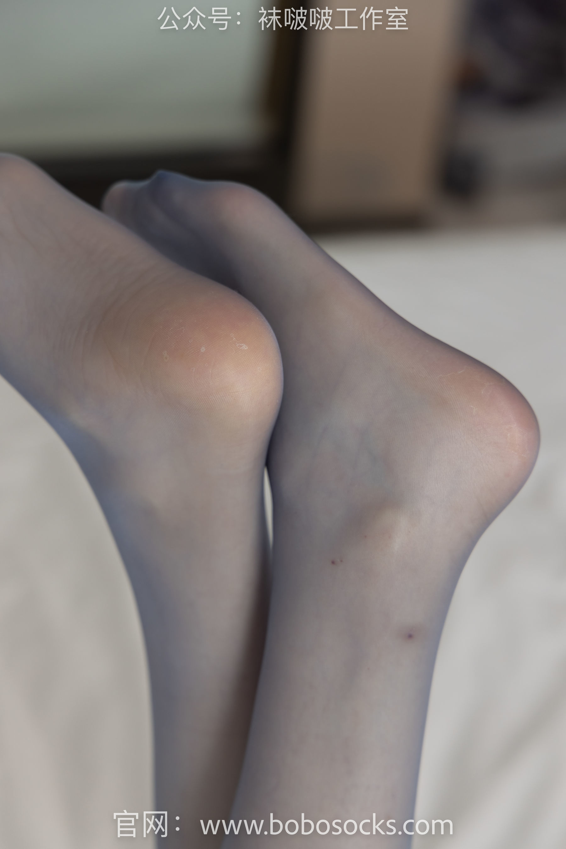 图片[10]-BoBoSocks袜啵啵 No.105 小甜豆-空姐制服、高跟鞋、蓝色丝袜[140P]-六色网