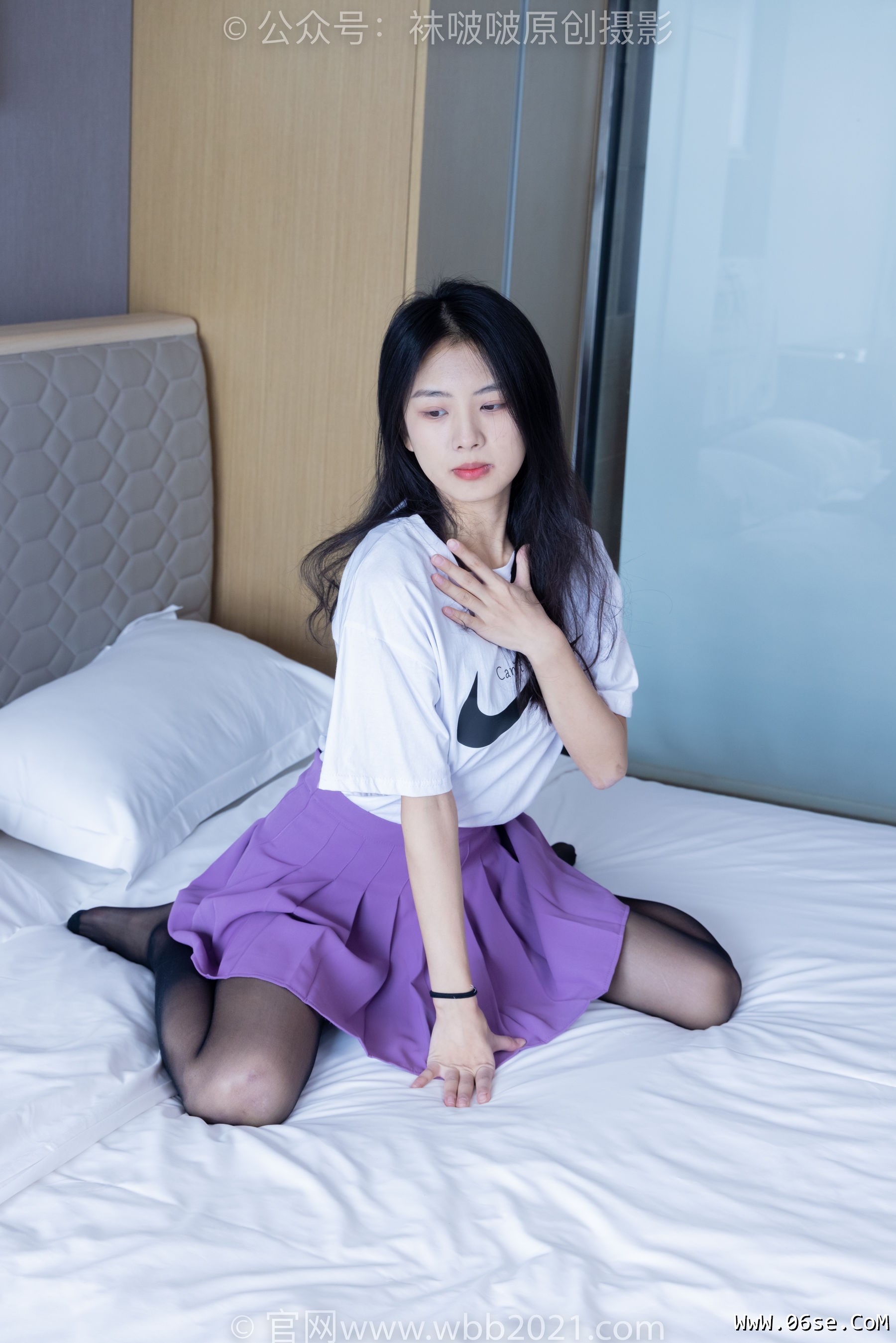 图片[3]-BoBoSocks袜啵啵 No.364 奶油 -高跟鞋、黑丝[170P]-六色网