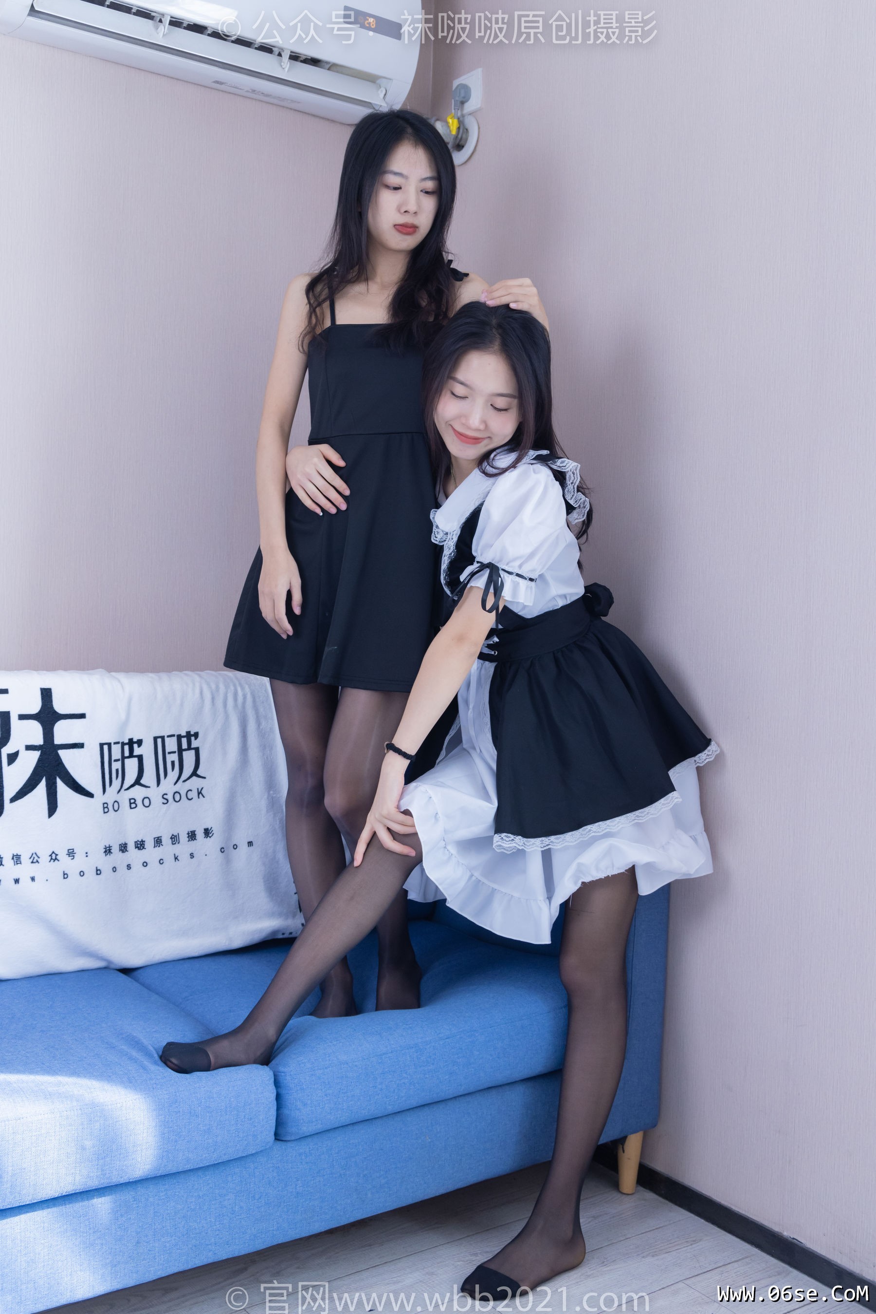 图片[93]-BoBoSocks袜啵啵 No.328 芝士&奶油 -高跟鞋、拖鞋、黑丝、油亮黑、裸足[190P]-六色网