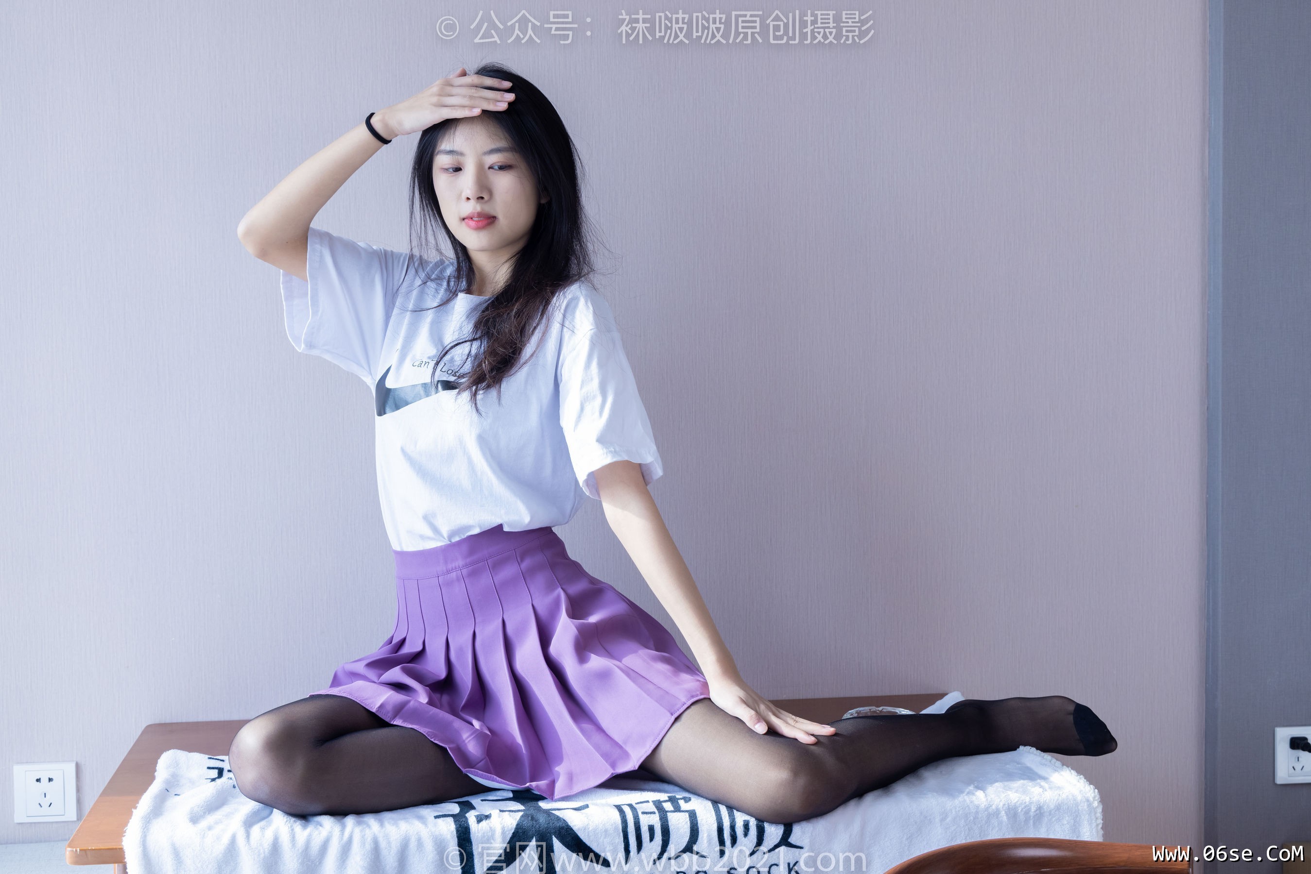 图片[121]-BoBoSocks袜啵啵 No.364 奶油 -高跟鞋、黑丝[170P]-六色网