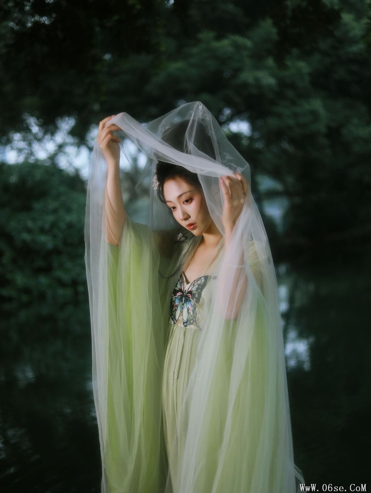 图片[5]-YiTuYu艺图语 Vol.6662 Luo Yu Qing Ling[24P]-六色网