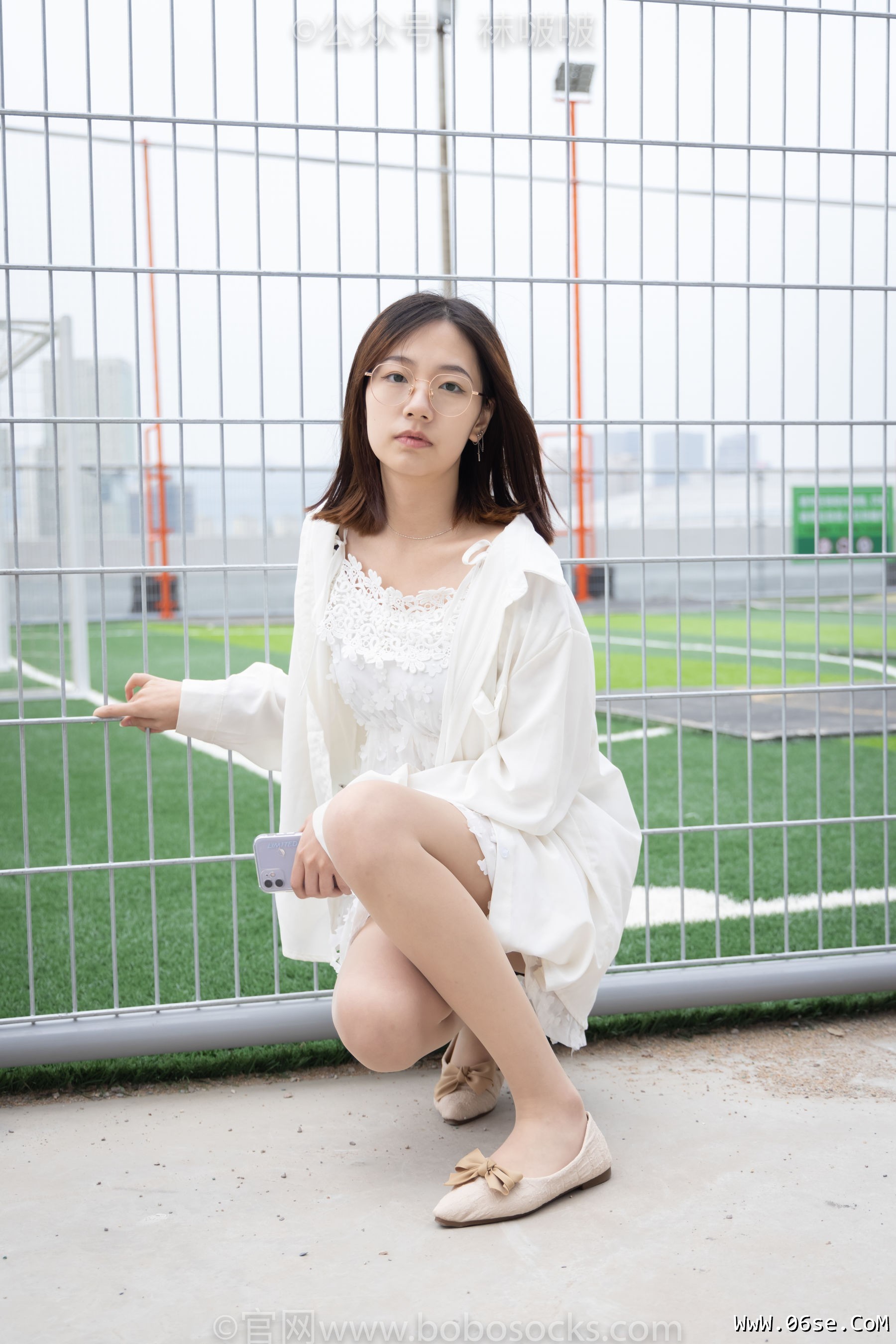 图片[19]-BoBoSocks袜啵啵 No.048 小甜豆-平底鞋、肉丝[146P]-六色网