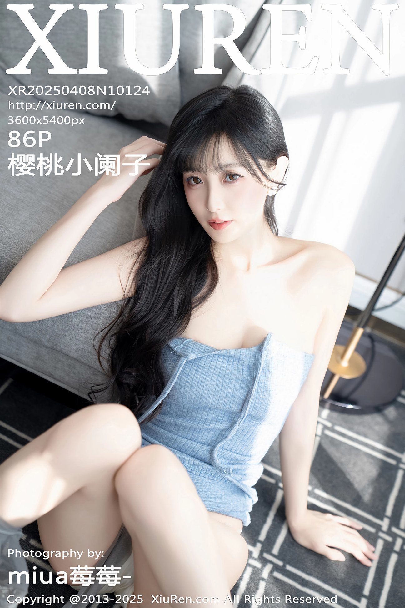 [XIUREN秀人网] 2025.04.08 NO.10124 樱桃小阑子[87P]-六色网