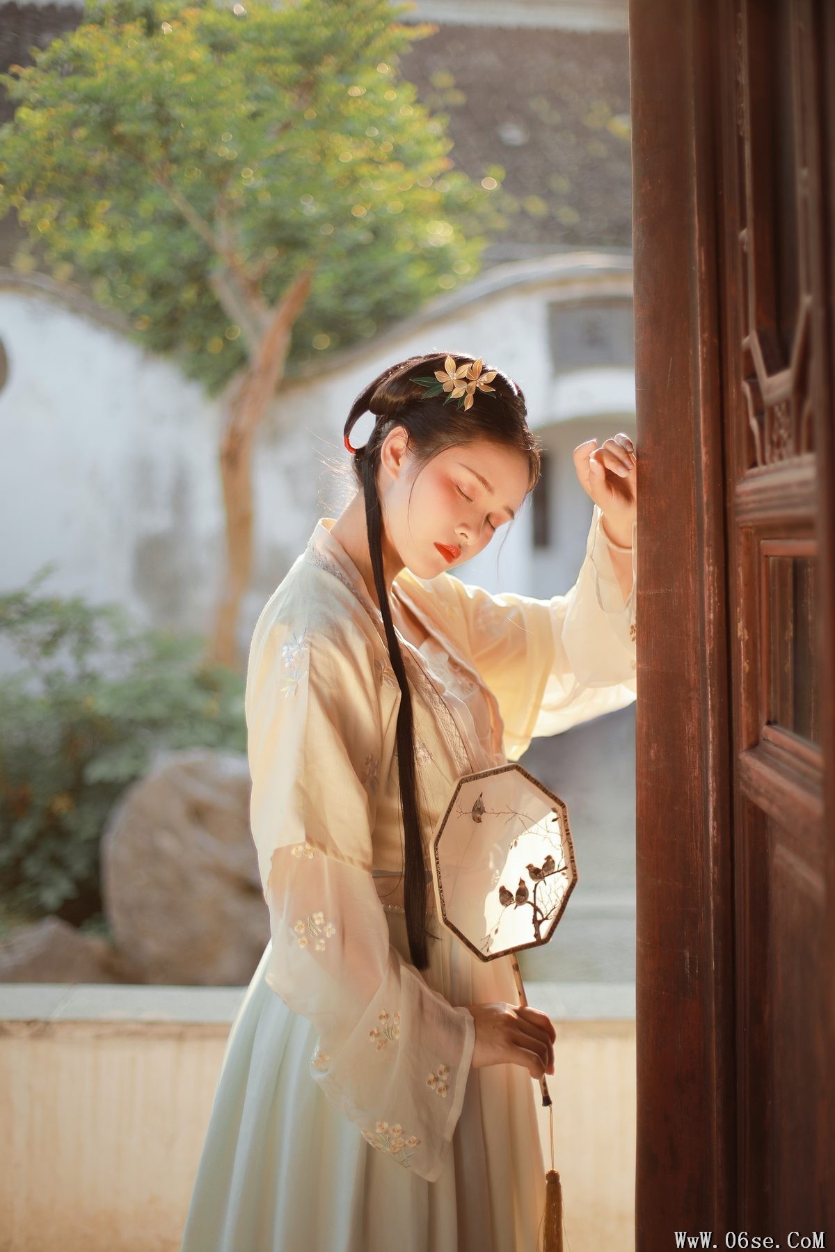 图片[9]-YiTuYu艺图语 Vol.4565 Xi Mu Ruo Ying[20P]-六色网