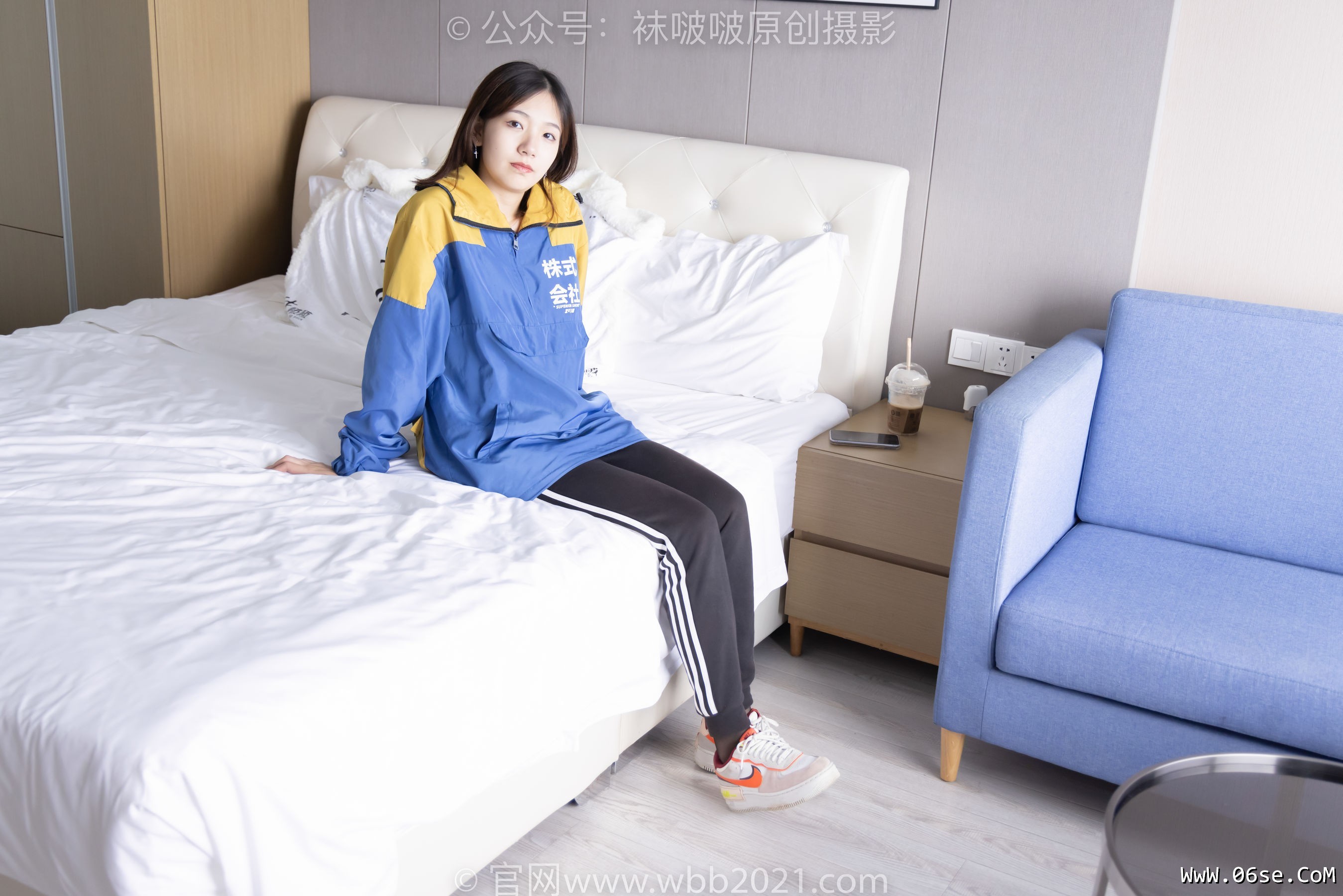 图片[129]-BoBoSocks袜啵啵 No.262 小甜豆 -板鞋、黑丝、裤里丝[139P]-六色网