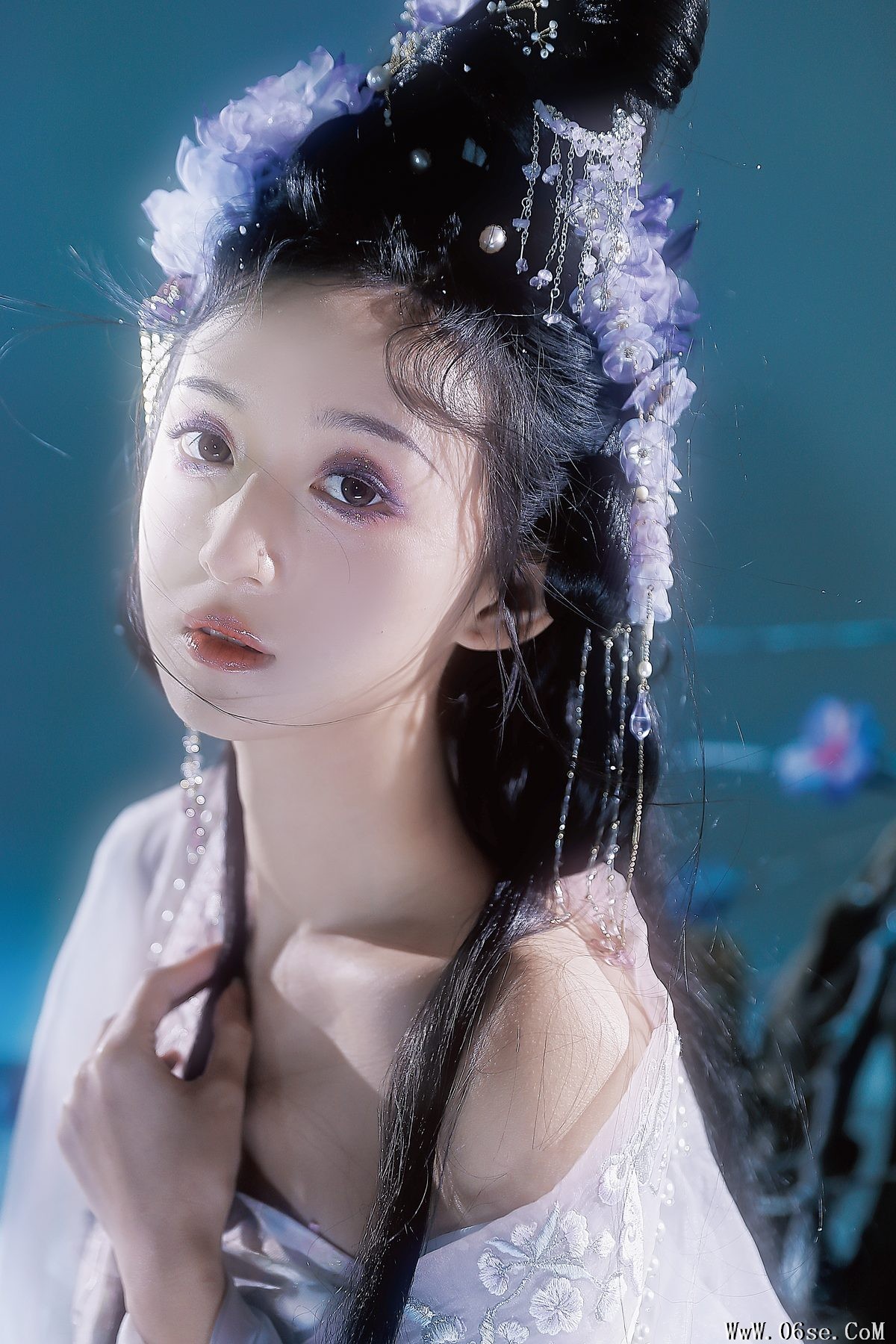 图片[27]-YiTuYu艺图语 Vol.3420 Yi Zhi Suū Zi Jun[30P]-六色网