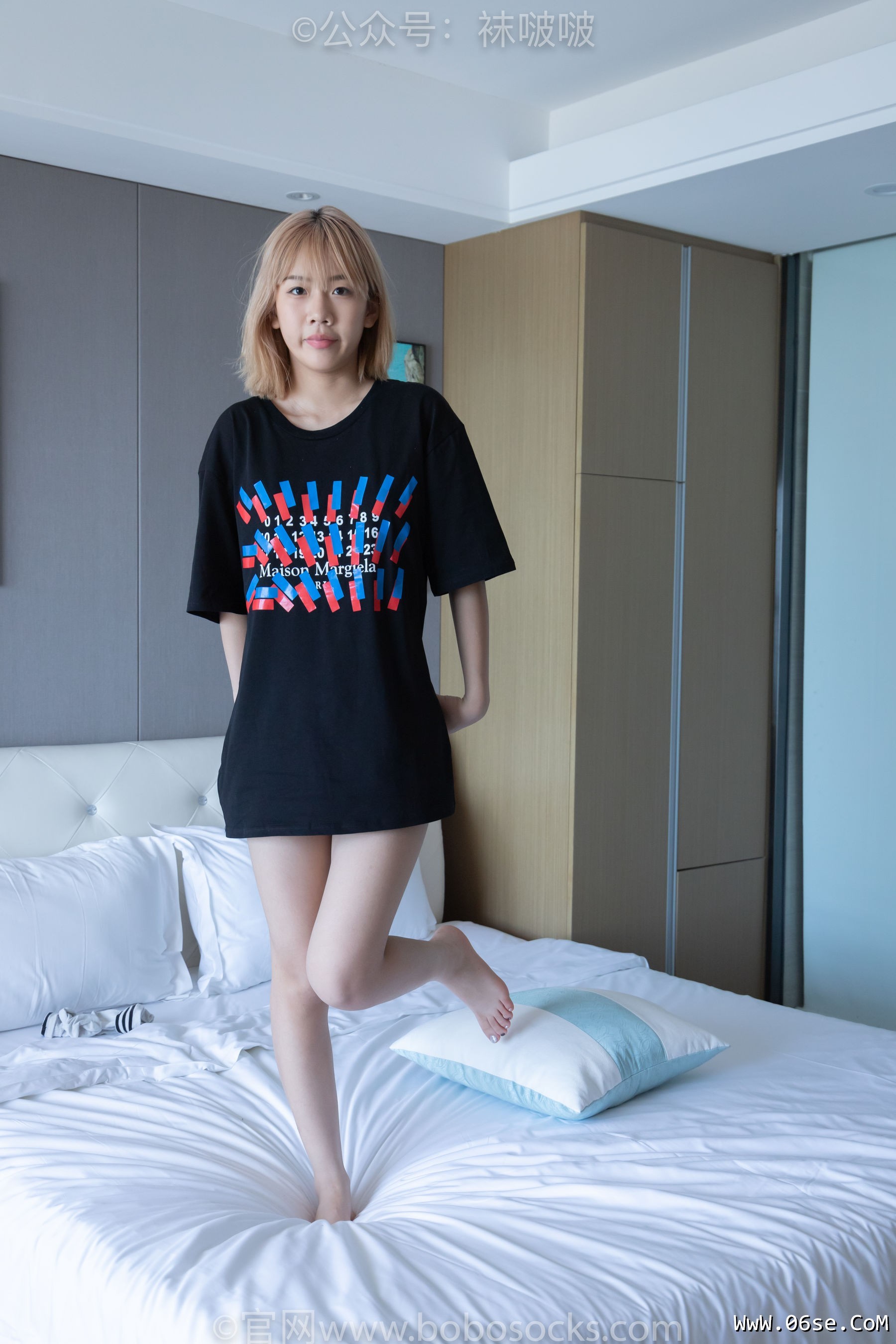 图片[113]-BoBoSocks袜啵啵 No.003 果冻-麦昆鞋、白色脏棉袜[133P]-六色网