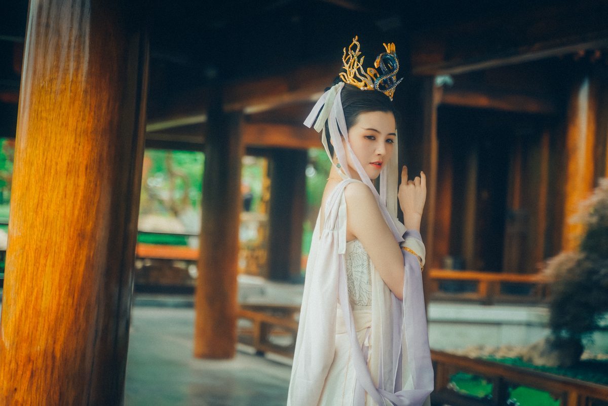 图片[12]-YiTuYu艺图语 Vol.4431 Tifa Ding Xiao Ni[49P]-六色网