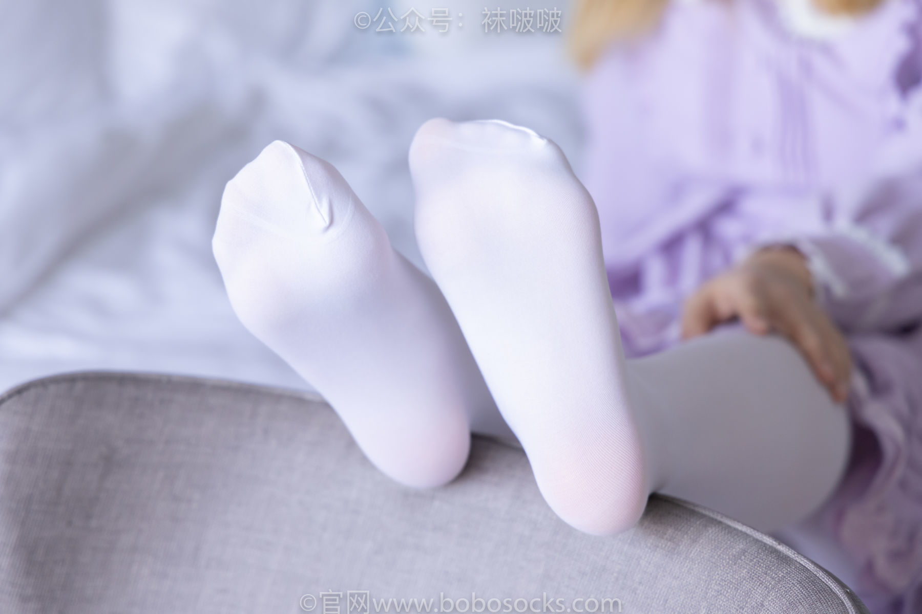 图片[111]-BoBoSocks袜啵啵 No.079 砂糖-皮鞋、厚白丝[140P]-六色网