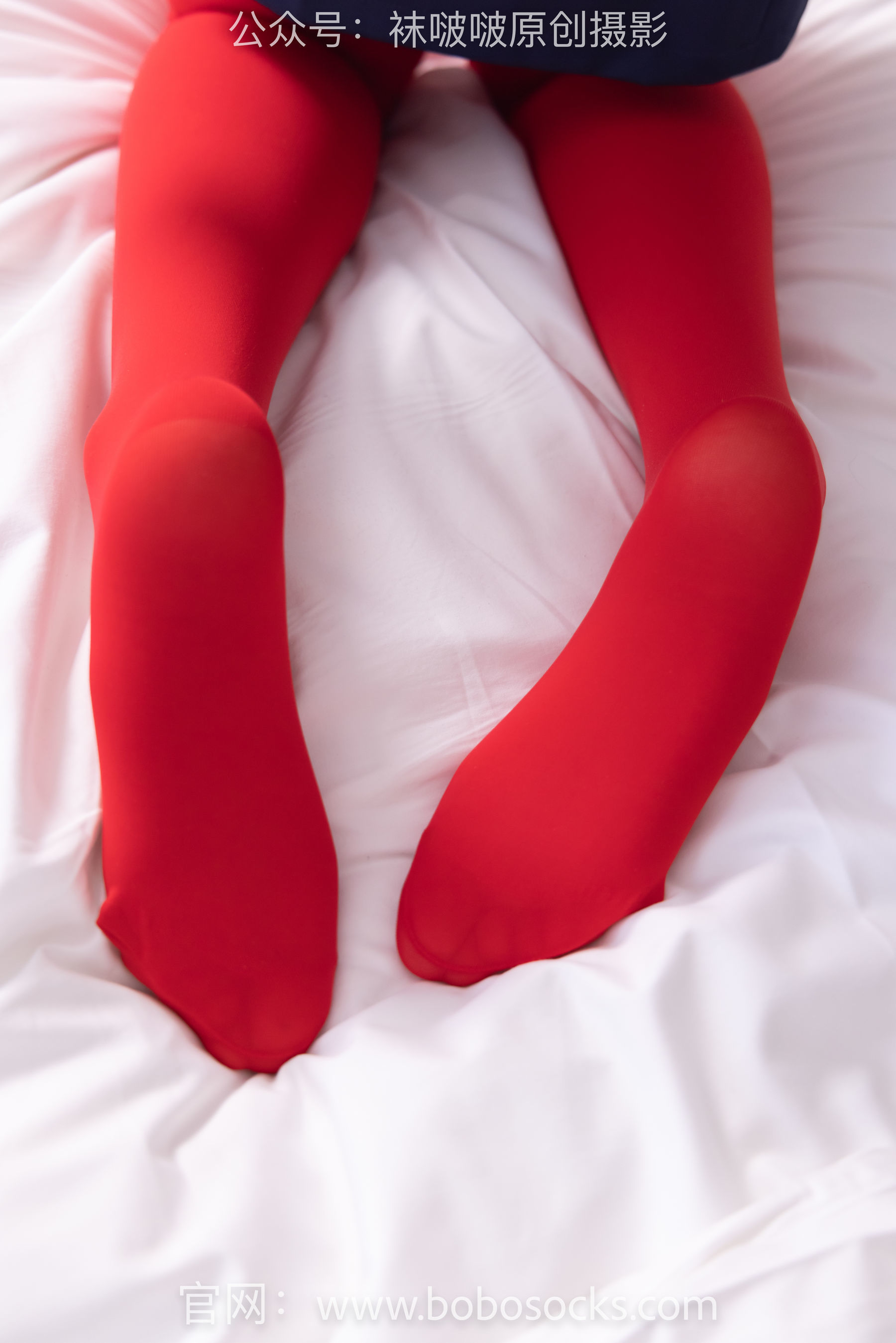图片[28]-BoBoSocks袜啵啵 No.132 小甜豆-aj1板鞋、蓝色短靴、厚黑丝、厚红丝[145P]-六色网