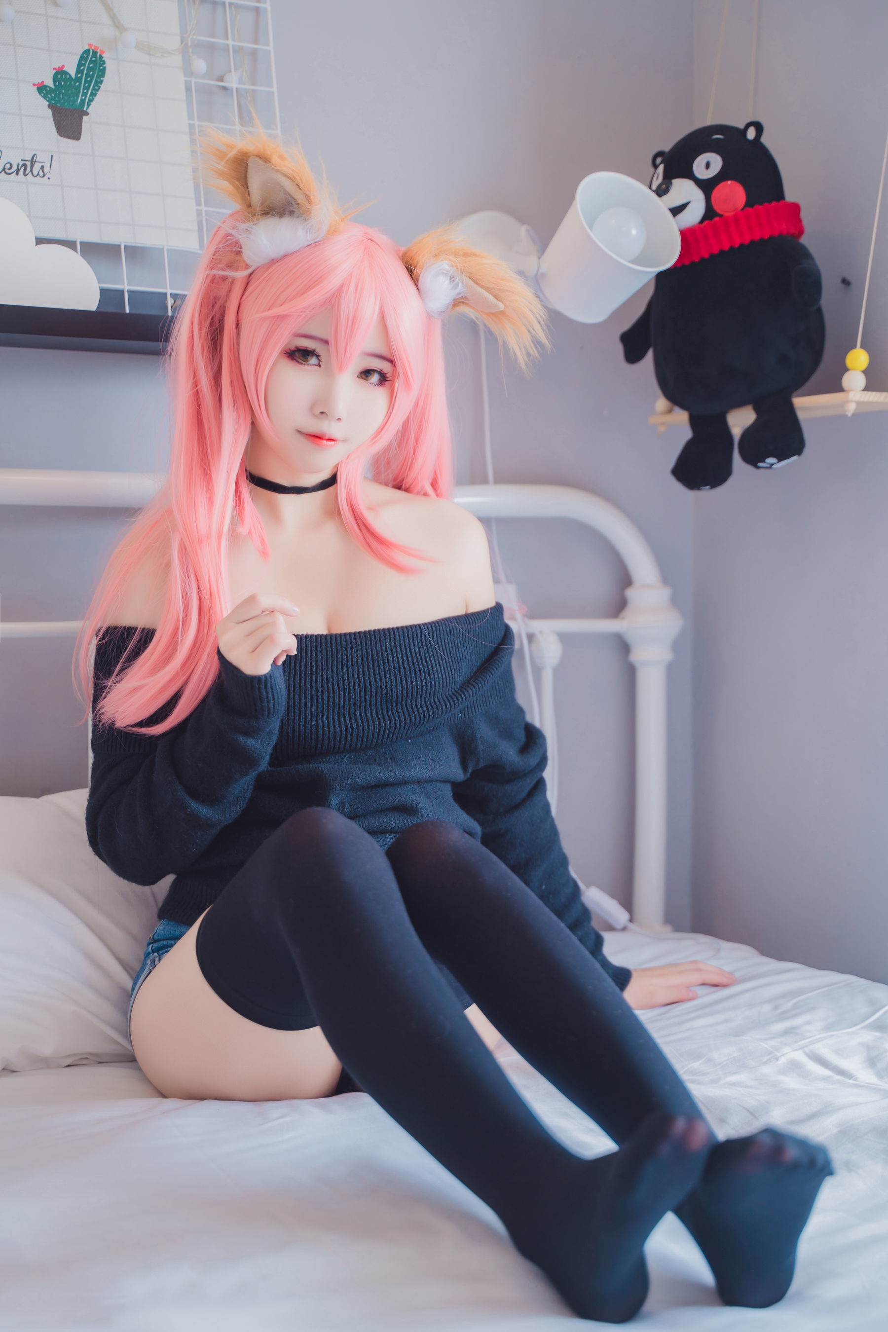 喵糖映画 VOL.438 狐狸小玉 [36P]-六色网