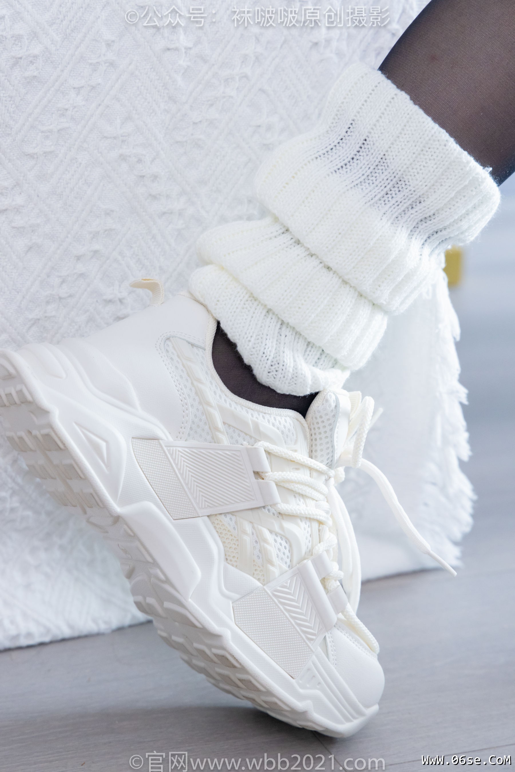 图片[115]-BoBoSocks袜啵啵 No.335 甜甜圈 -校服、运动鞋、薄黑丝、袜套[154P]-六色网