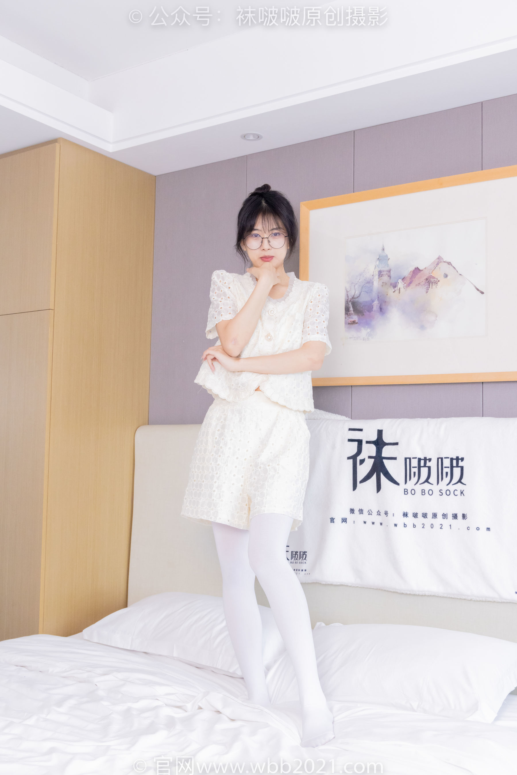 图片[27]-BoBoSocks袜啵啵 No.421 奶油 – 皮鞋、厚白丝、瑜伽动作时老头乐挠脚剧情[140P]-六色网