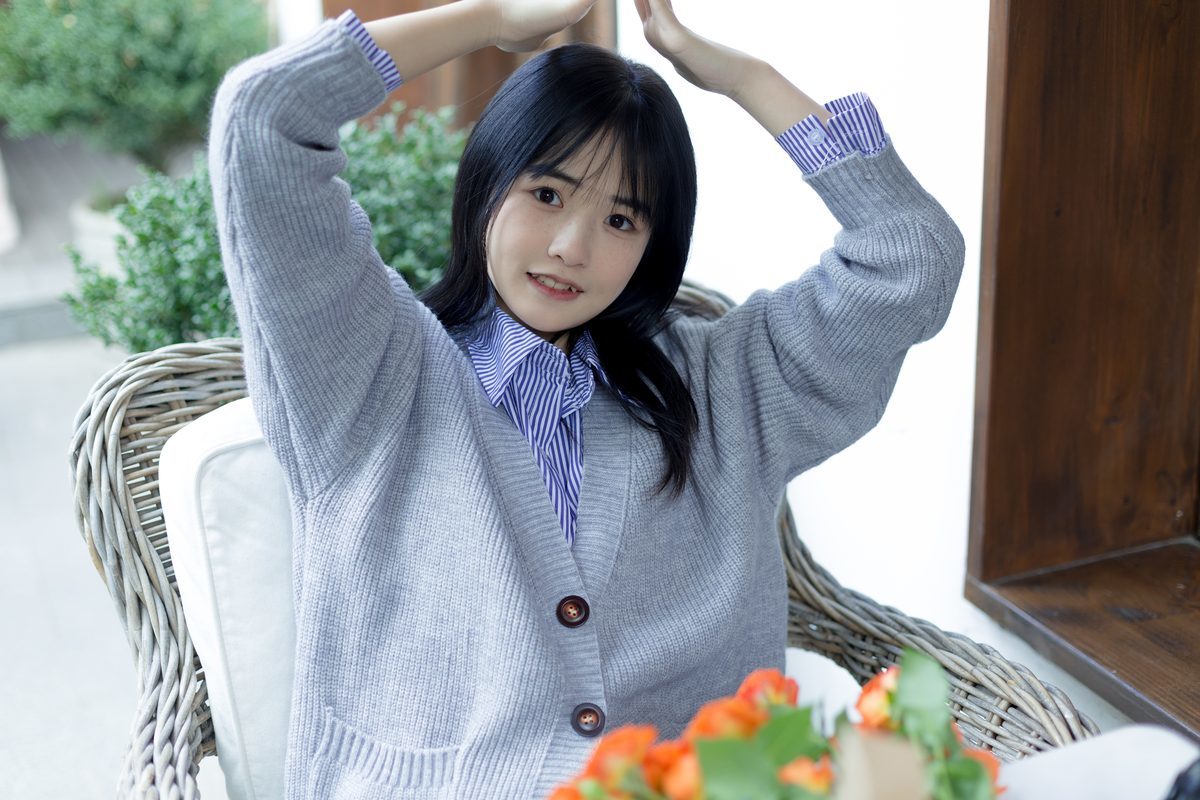 图片[21]-YiTuYu艺图语 Vol.3482 Xiao Yi Mei Mei Cute[28P]-六色网