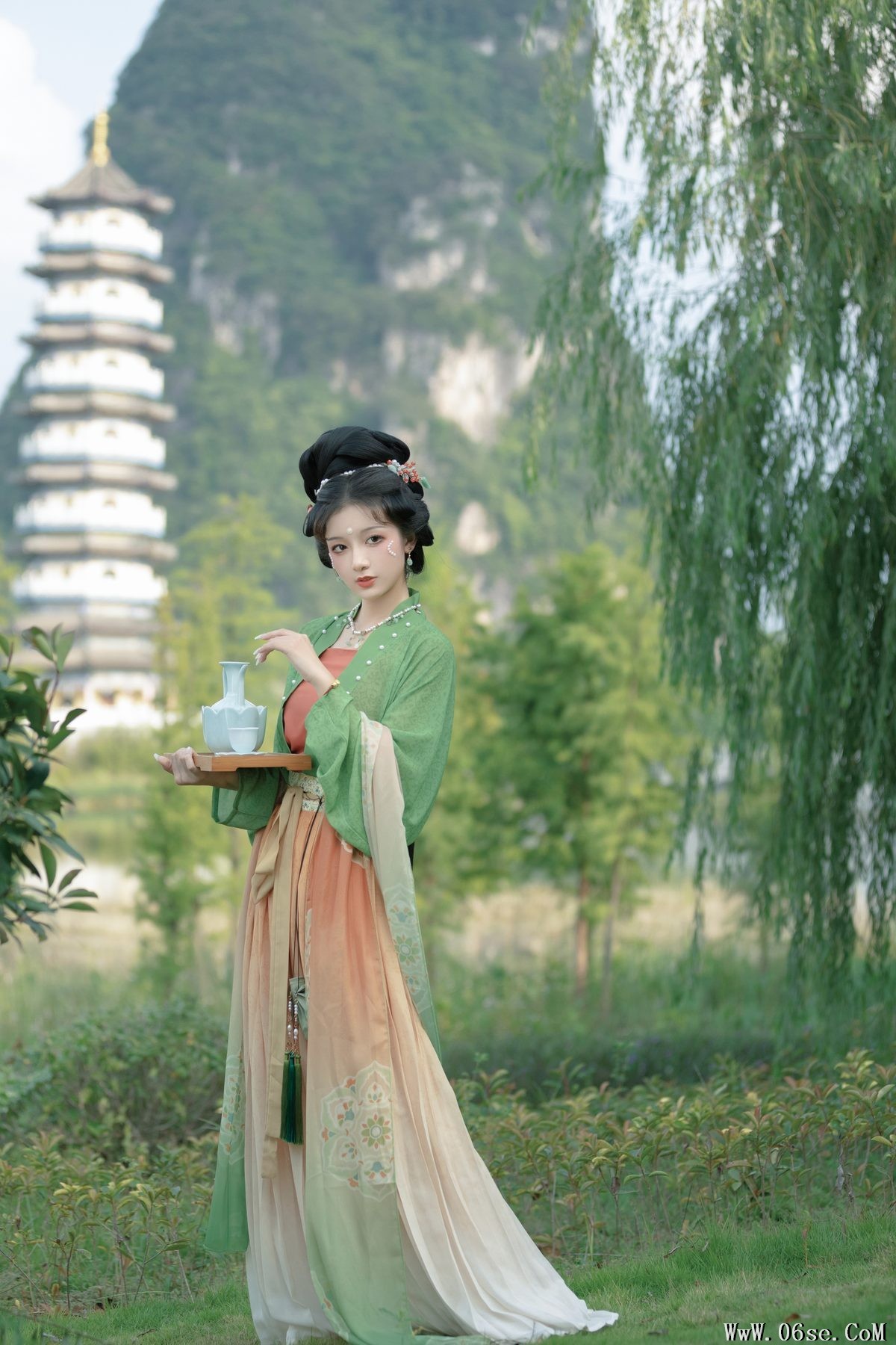 图片[31]-YiTuYu艺图语 Vol.5744 Xin Lan[39P]-六色网