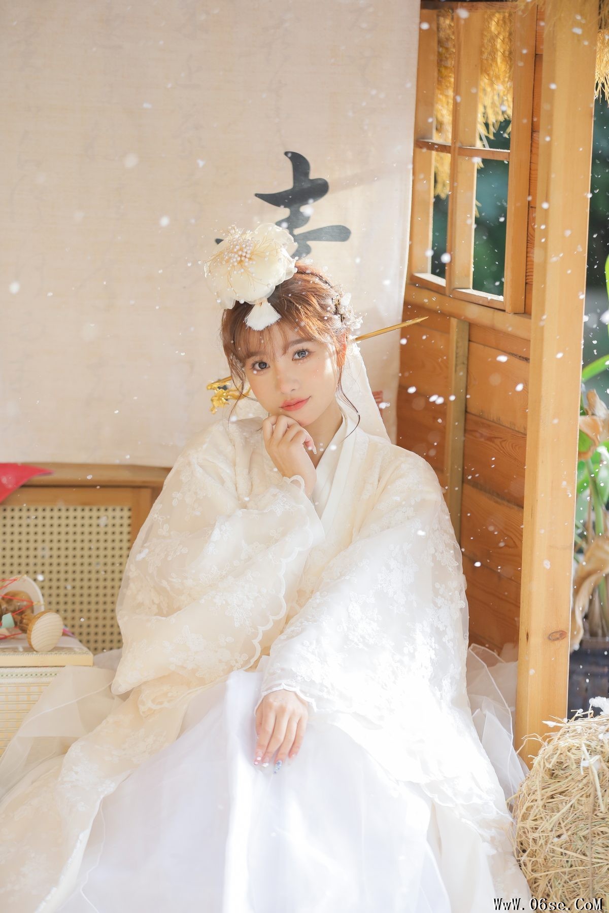 图片[11]-YiTuYu艺图语 Vol.3430 Wen Si Er Vv[23P]-六色网