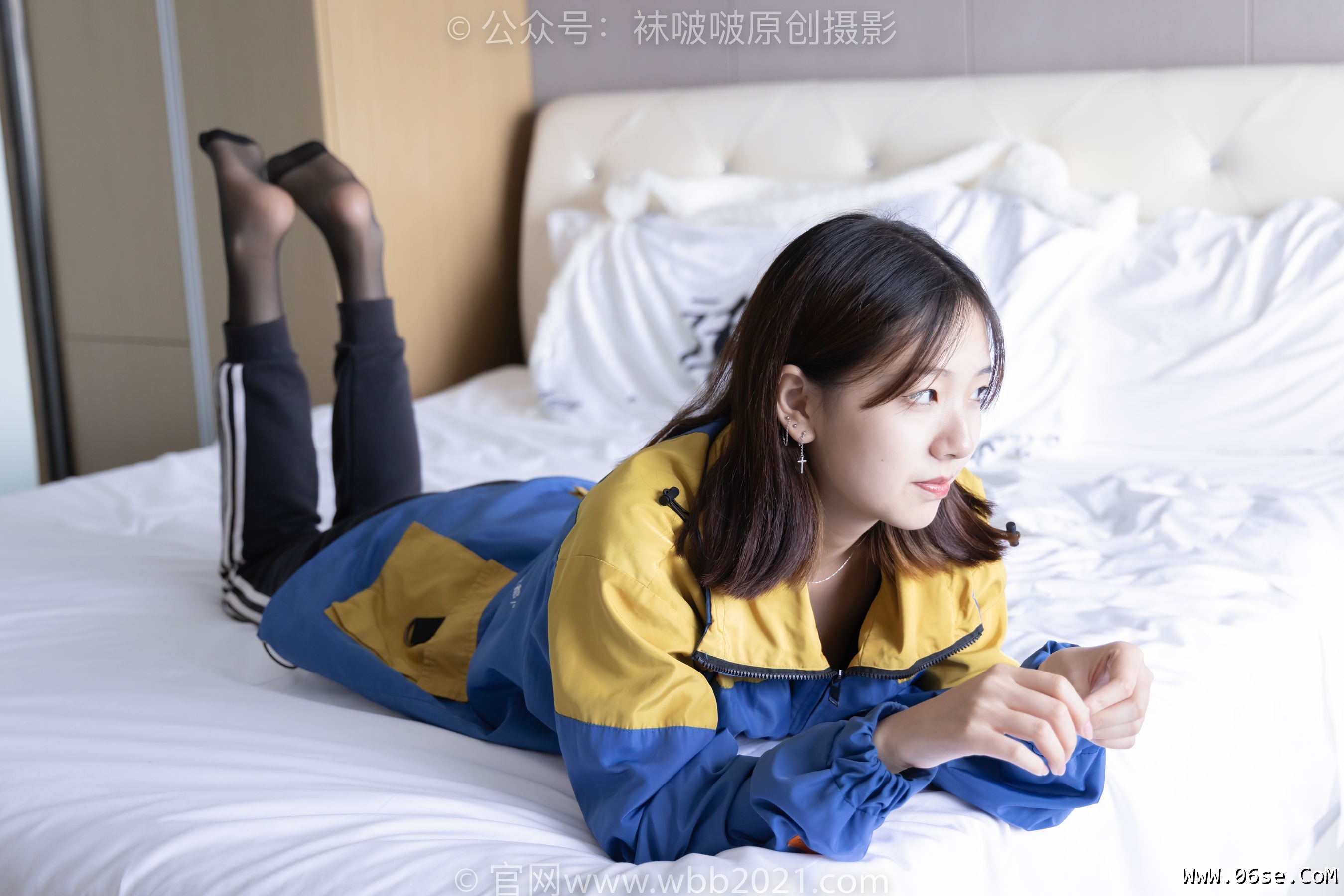 图片[30]-BoBoSocks袜啵啵 No.262 小甜豆 -板鞋、黑丝、裤里丝[139P]-六色网