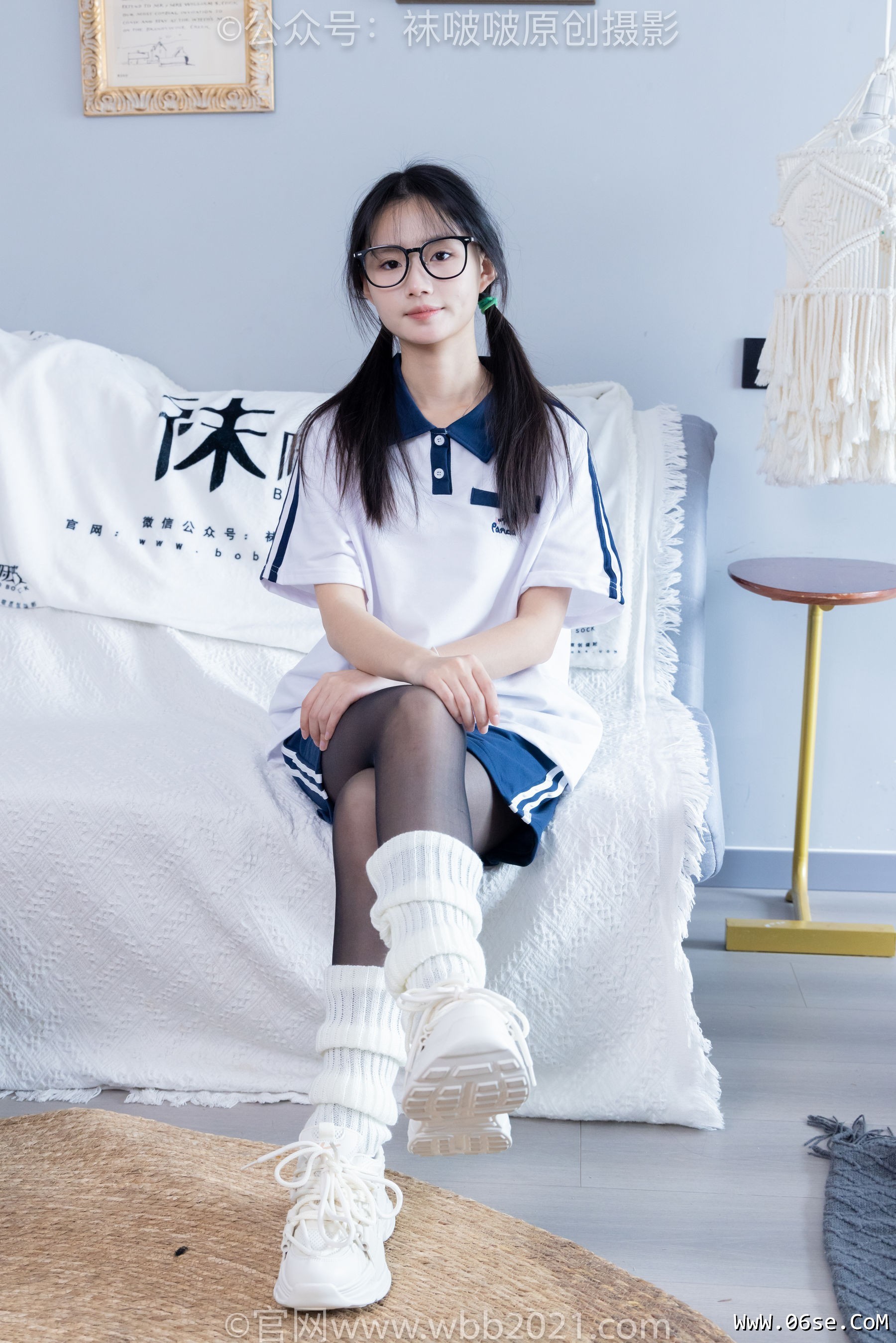 图片[68]-BoBoSocks袜啵啵 No.335 甜甜圈 -校服、运动鞋、薄黑丝、袜套[154P]-六色网