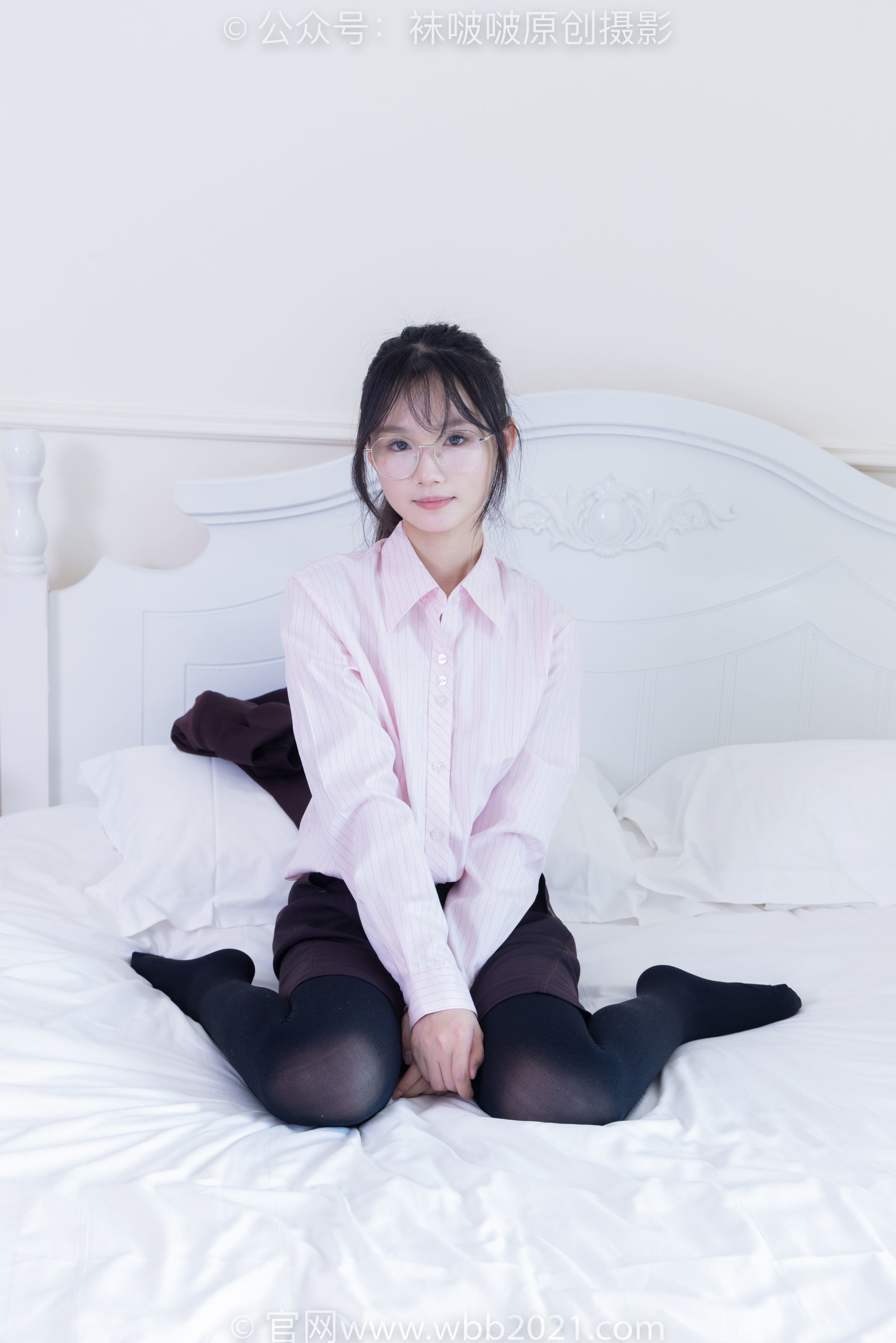 图片[107]-BoBoSocks袜啵啵 No.362 甜甜圈 -两双皮鞋、厚肉丝、厚黑丝、ol制服[230P]-六色网
