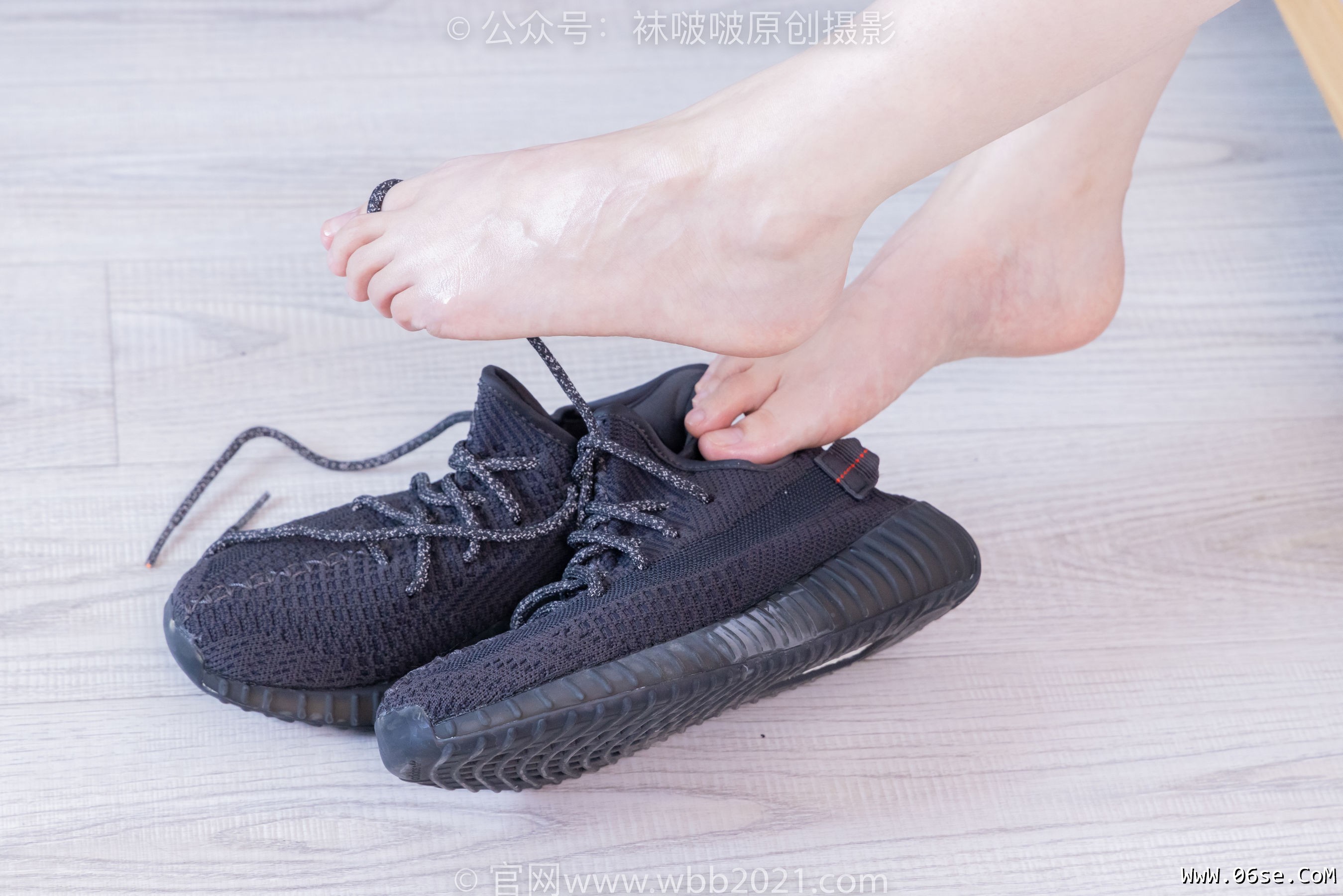 图片[106]-BoBoSocks袜啵啵 No.394 甜甜圈 -运动鞋、白船袜、裸足、裸足[140P]-六色网