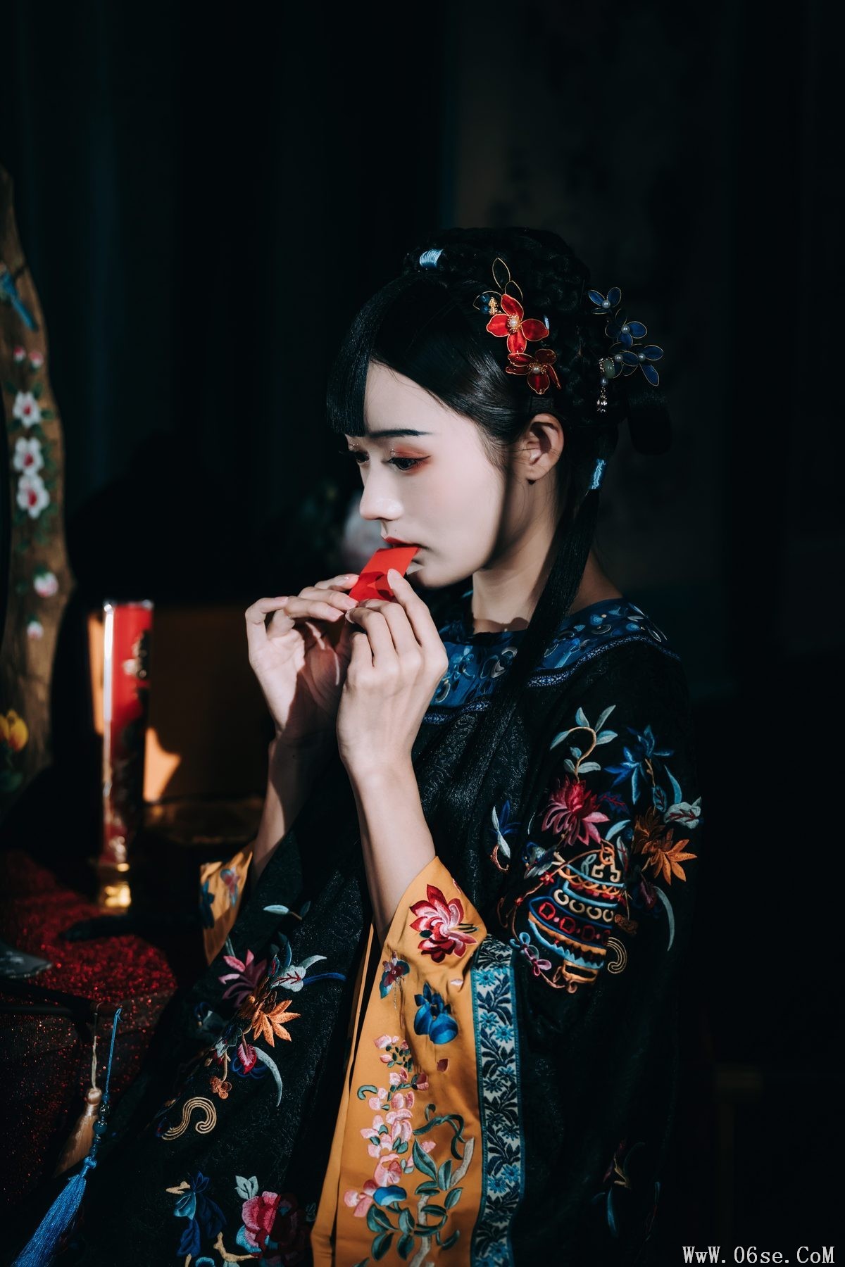 图片[4]-YiTuYu艺图语 Vol.3348 Xi Le[43P]-六色网