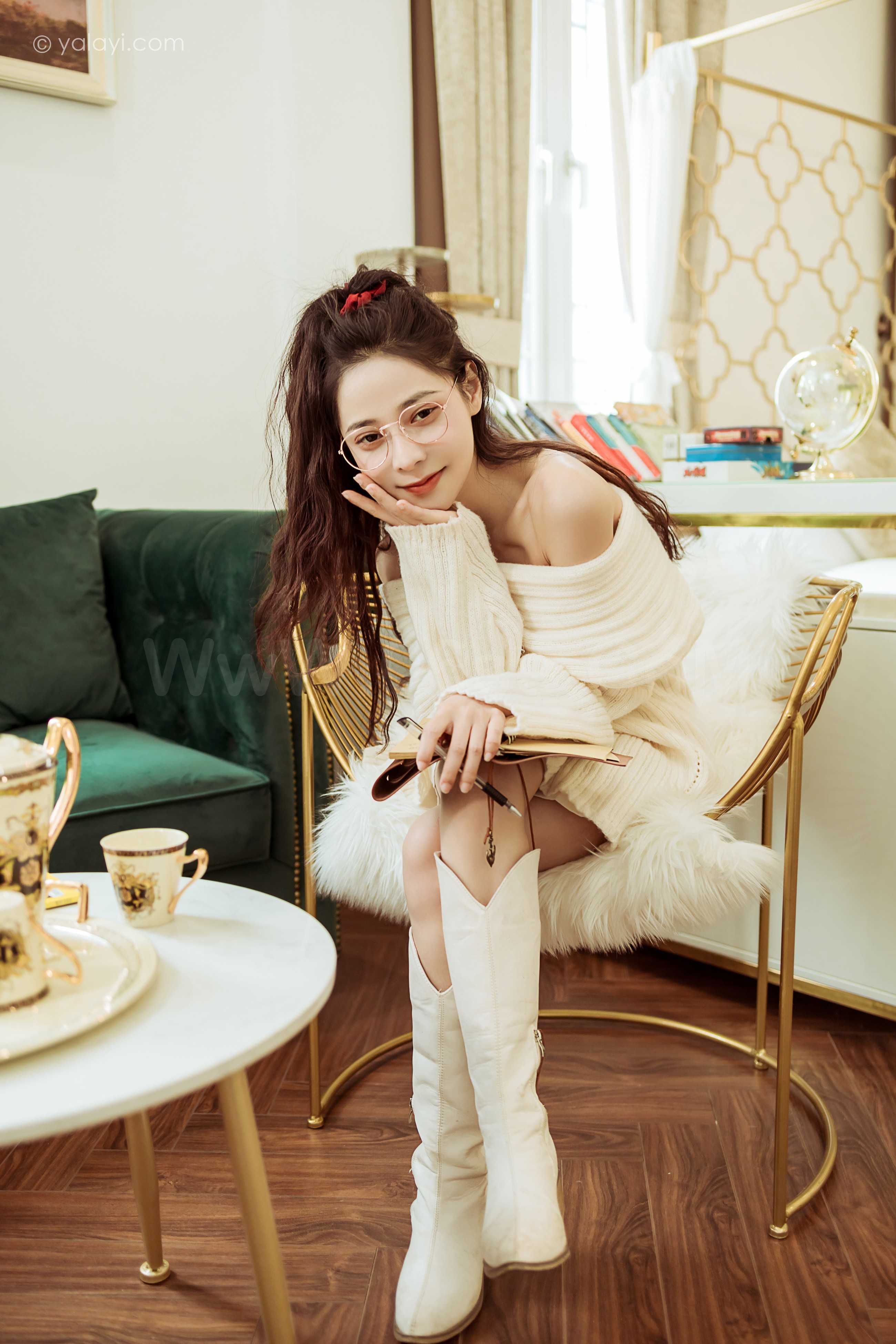 图片[11]-雅拉伊 – 诗咏《女友来探班》[41P]-六色网