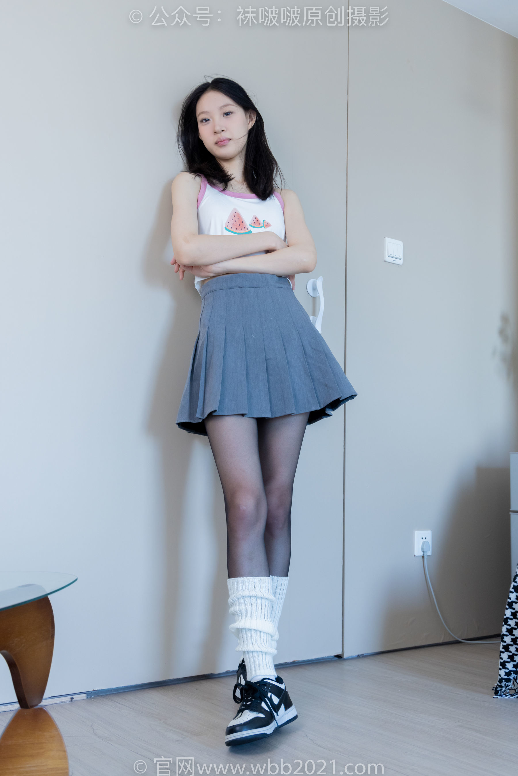 图片[35]-BoBoSocks袜啵啵 No.333 雪糕 -板鞋、白棉袜、黑丝、堆堆袜套[140P]-六色网