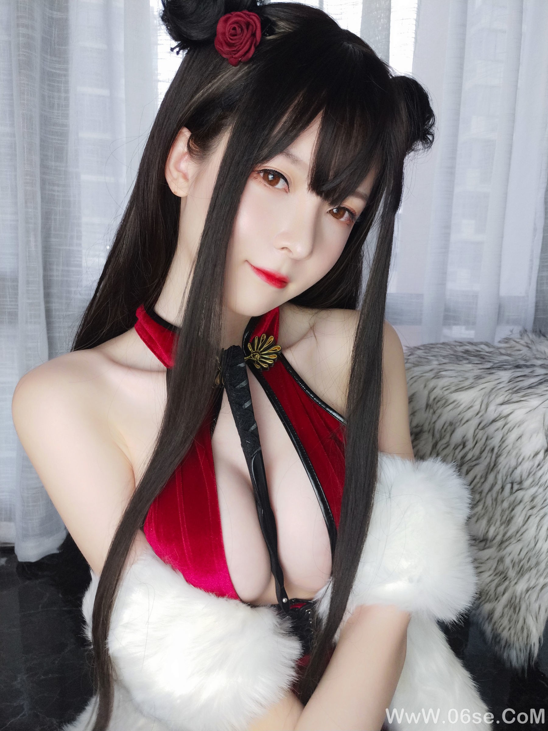 图片[64]-一小央泽 新月红玫[75P]-六色网