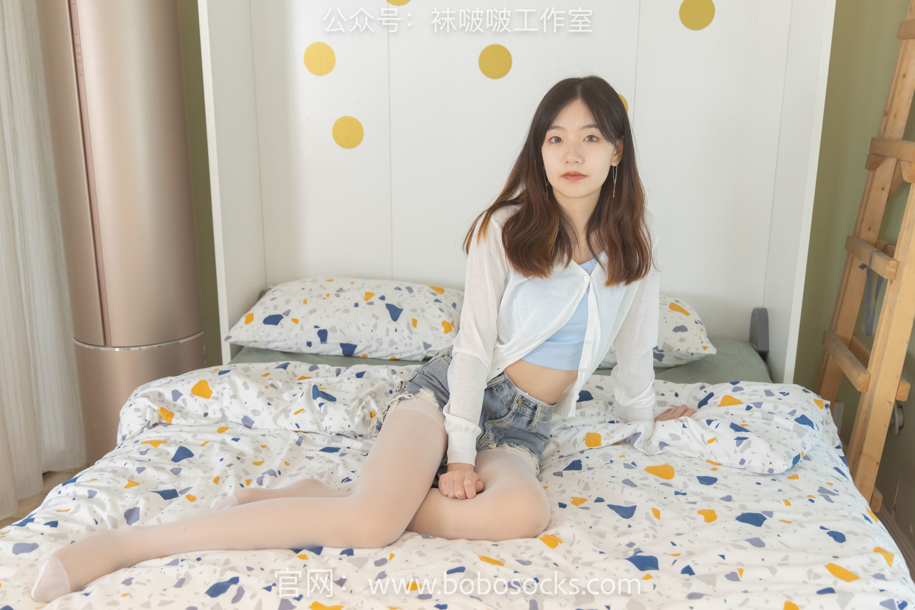 图片[59]-BoBoSocks袜啵啵 No.102 小甜豆-板鞋、白丝[140P]-六色网