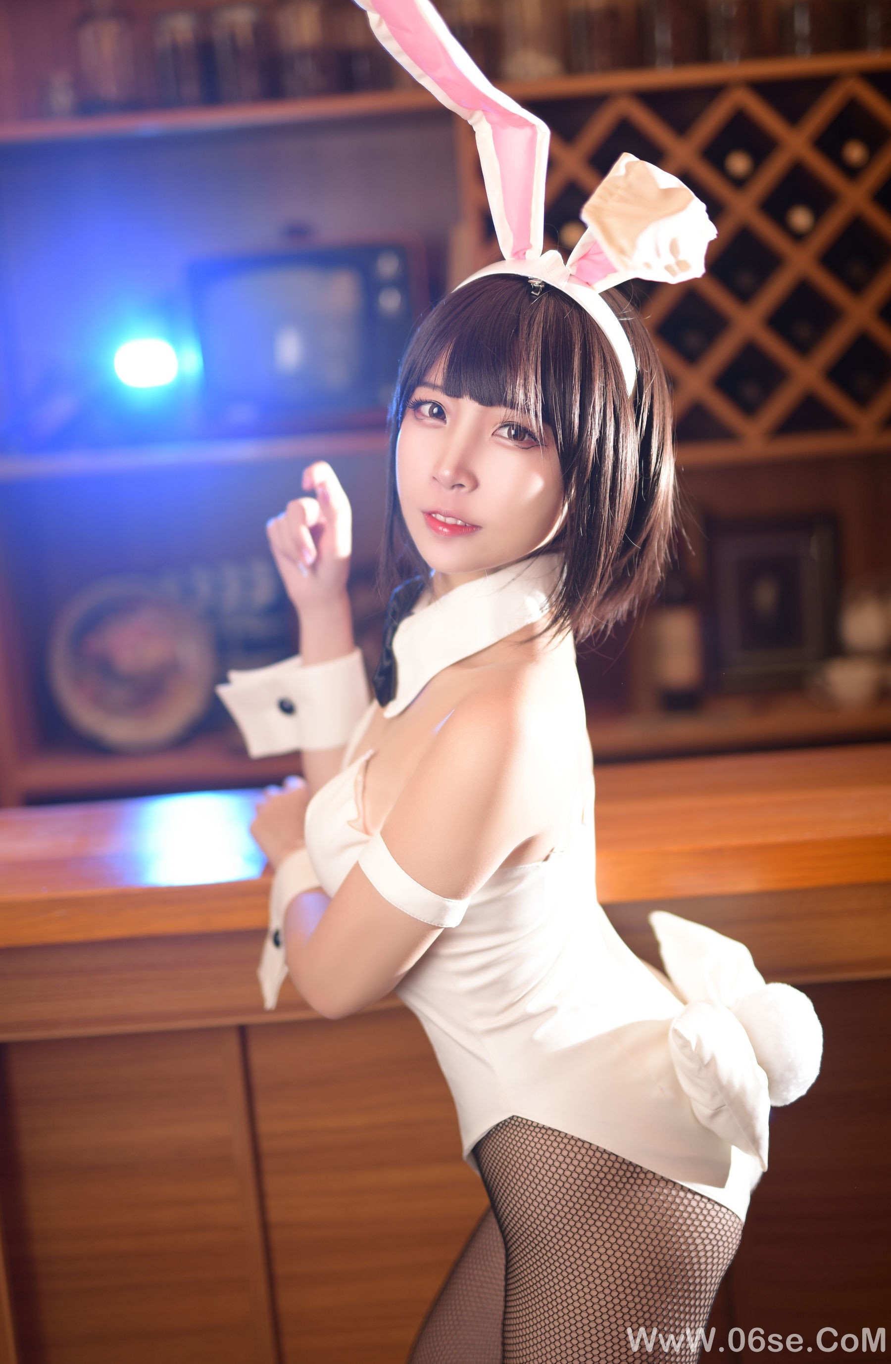 人气Coser二佐Nisa 加藤惠合集[41P]-六色网