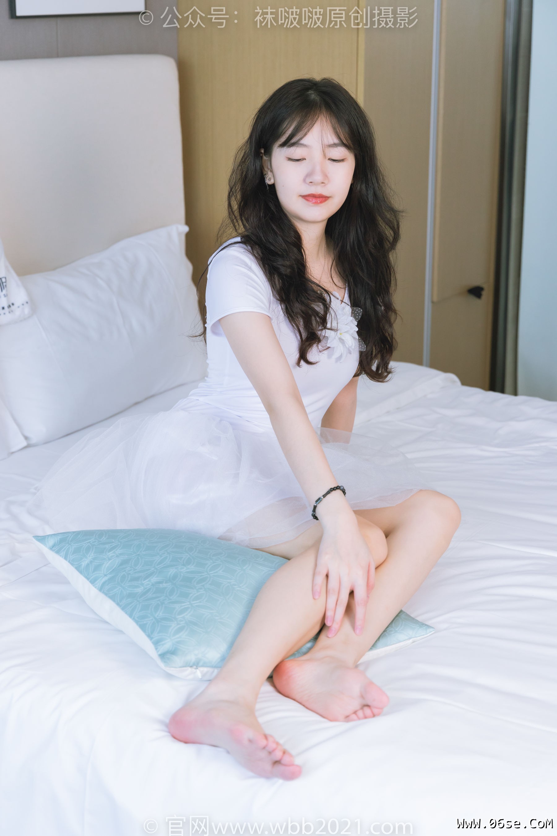 图片[131]-BoBoSocks袜啵啵 No.345 小甜豆 -透明高跟鞋、肉丝、裸足[139P]-六色网